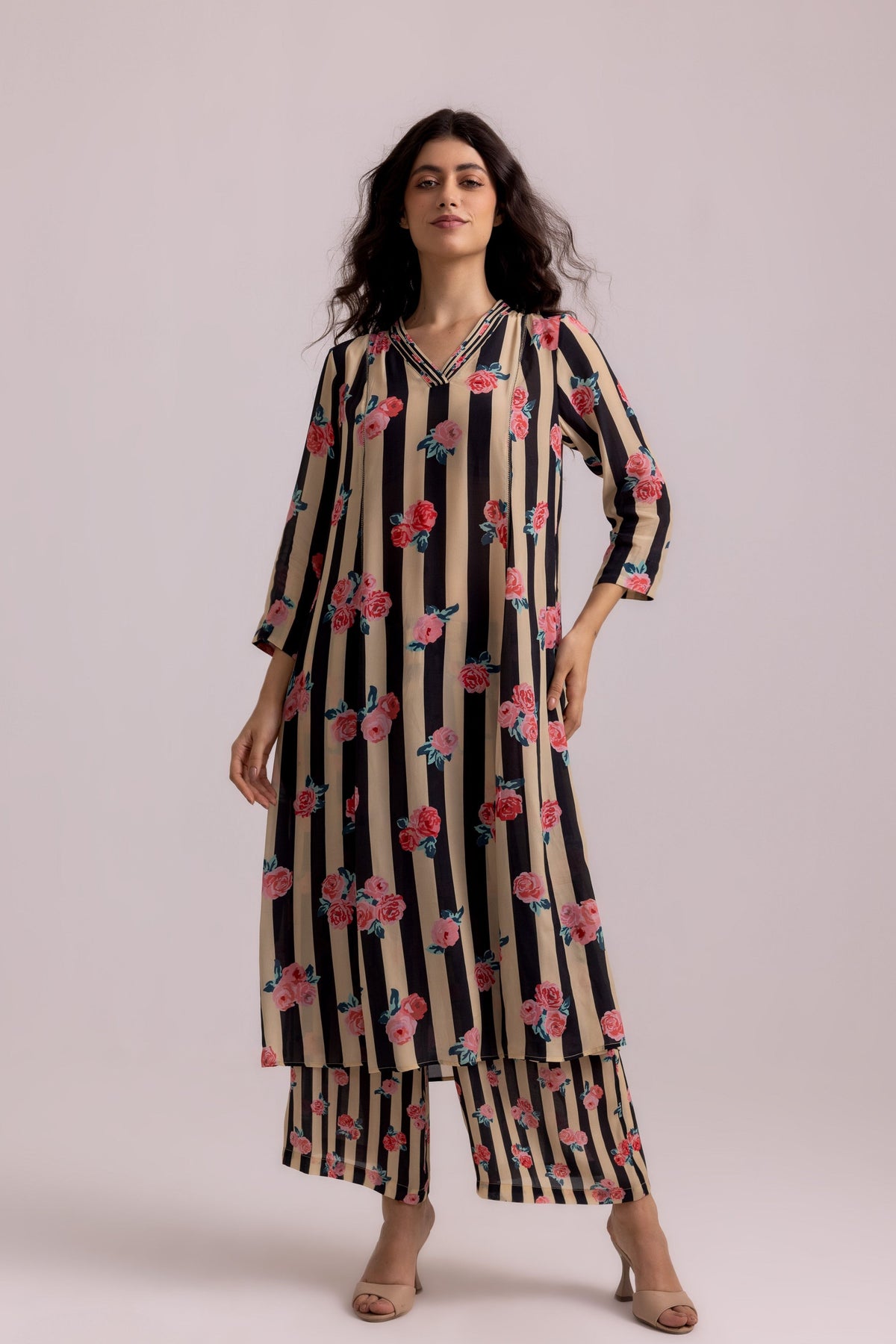 Thea Desert Rose Kurta