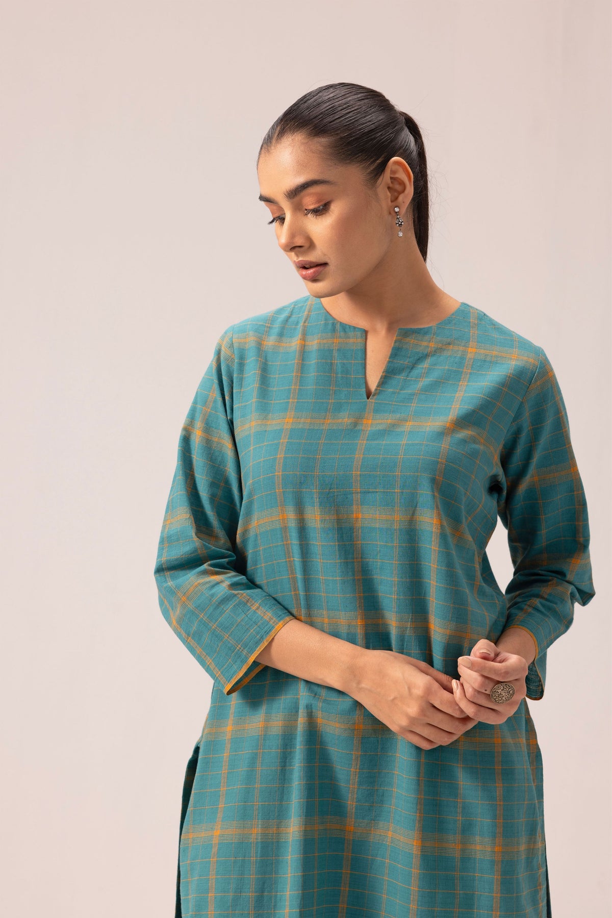 Riya Green Kurta Set