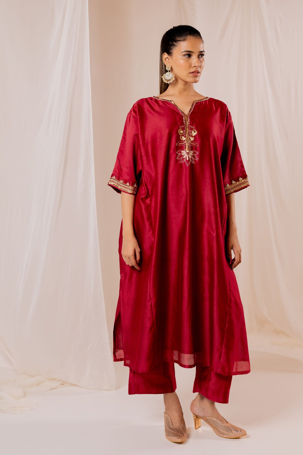 Zemira Kaftan Set