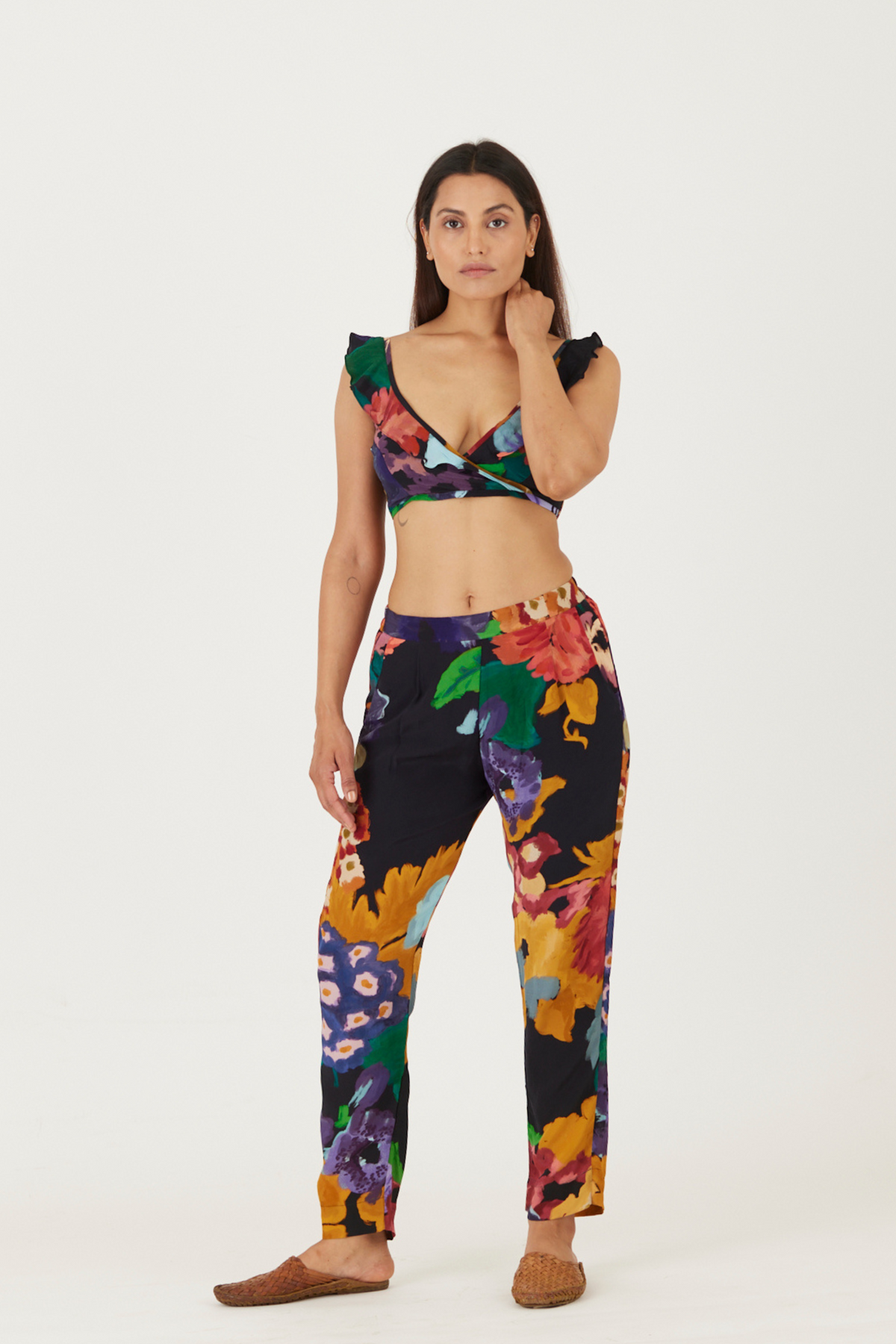 Farah Bralette With Pants