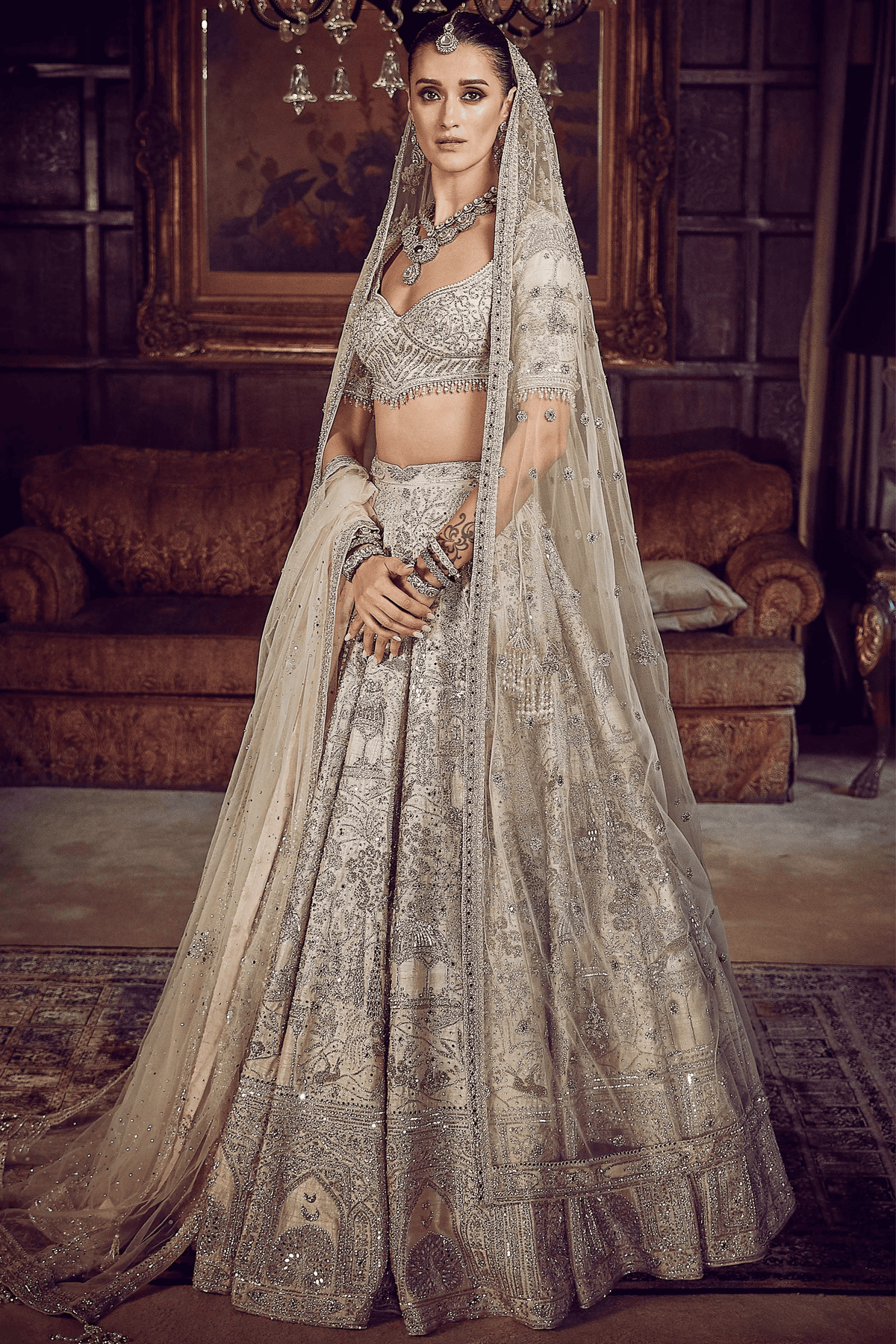 Starlight Masai Lehenga Set