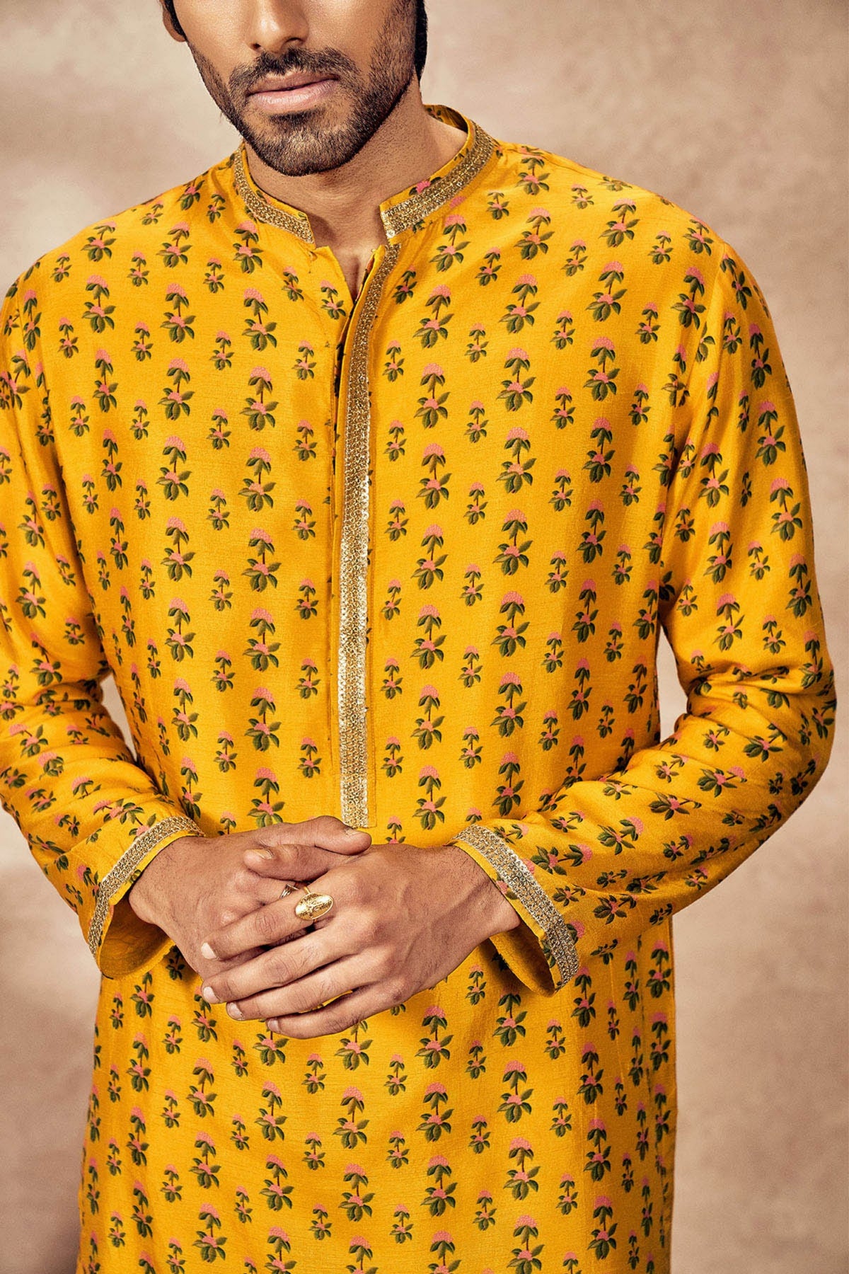 Yellow Pixie Dust Kurta Set