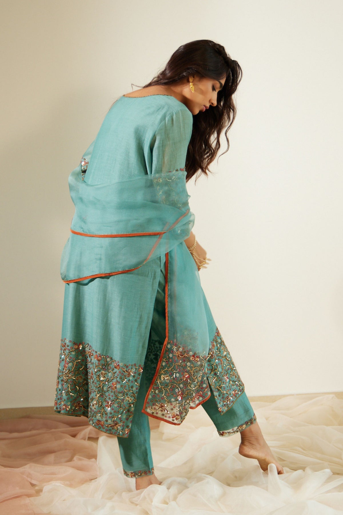 Blue Gulaal Kurta