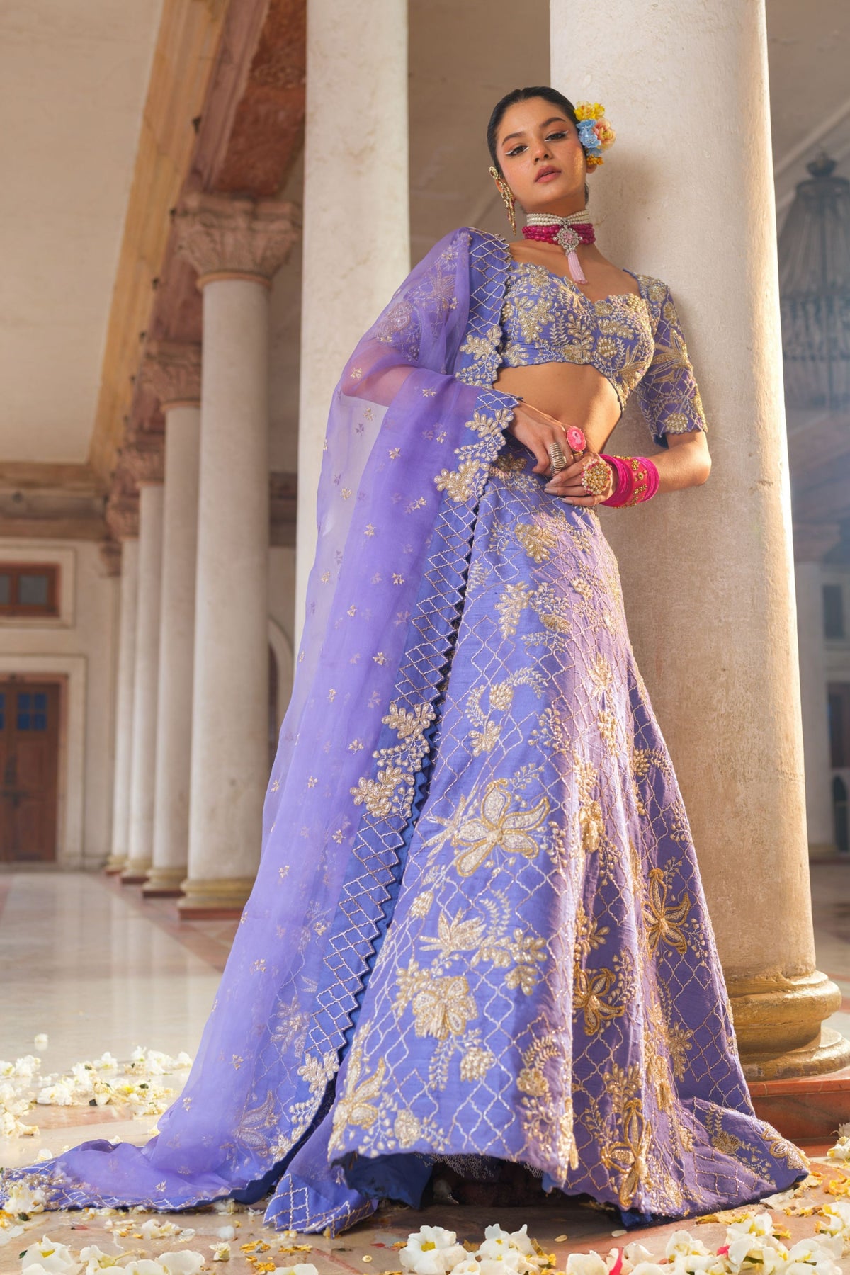 Sahasra Lehenga Set