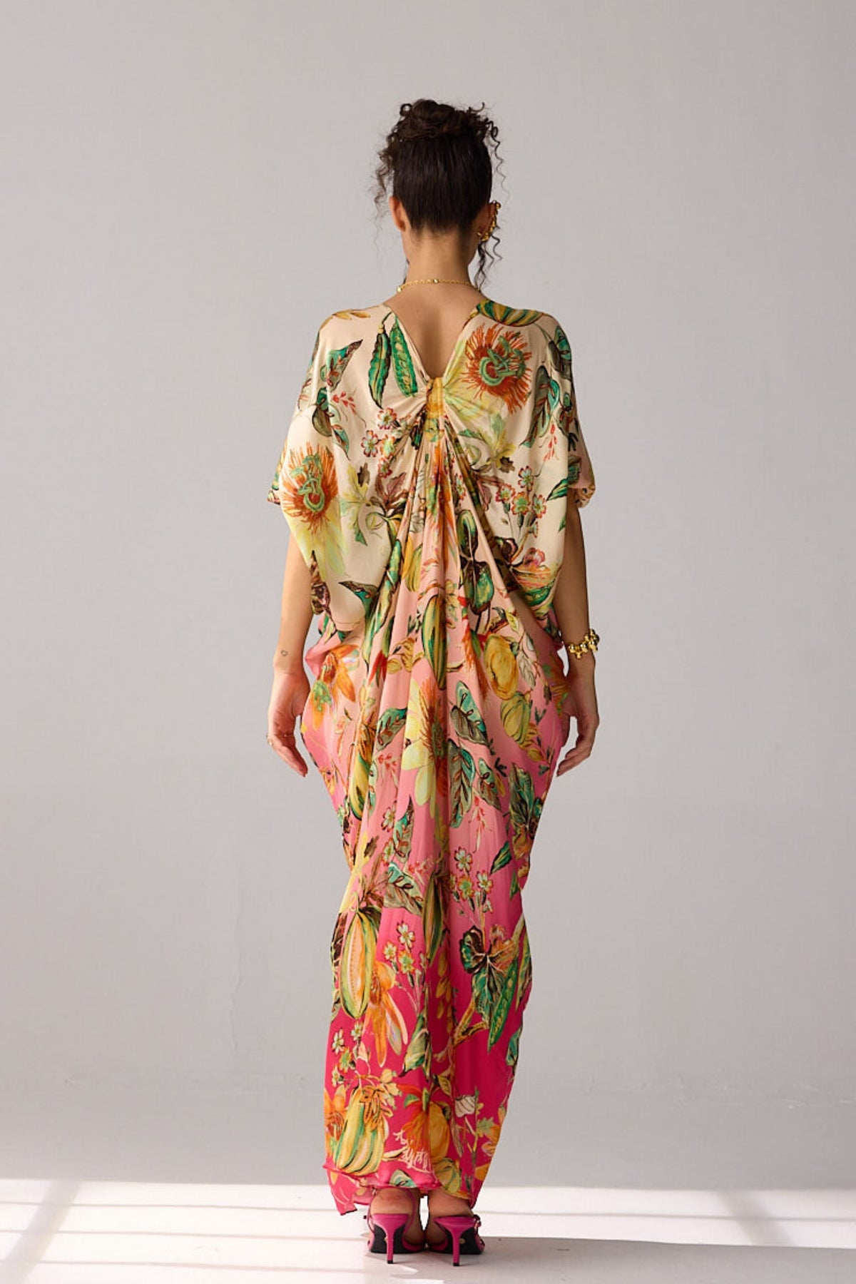 Amiya Kaftan Dress