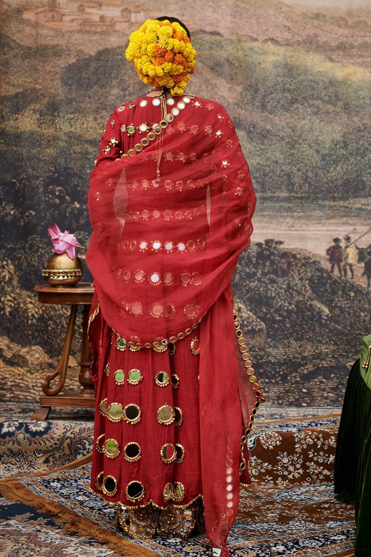 Inara Anarkali Set