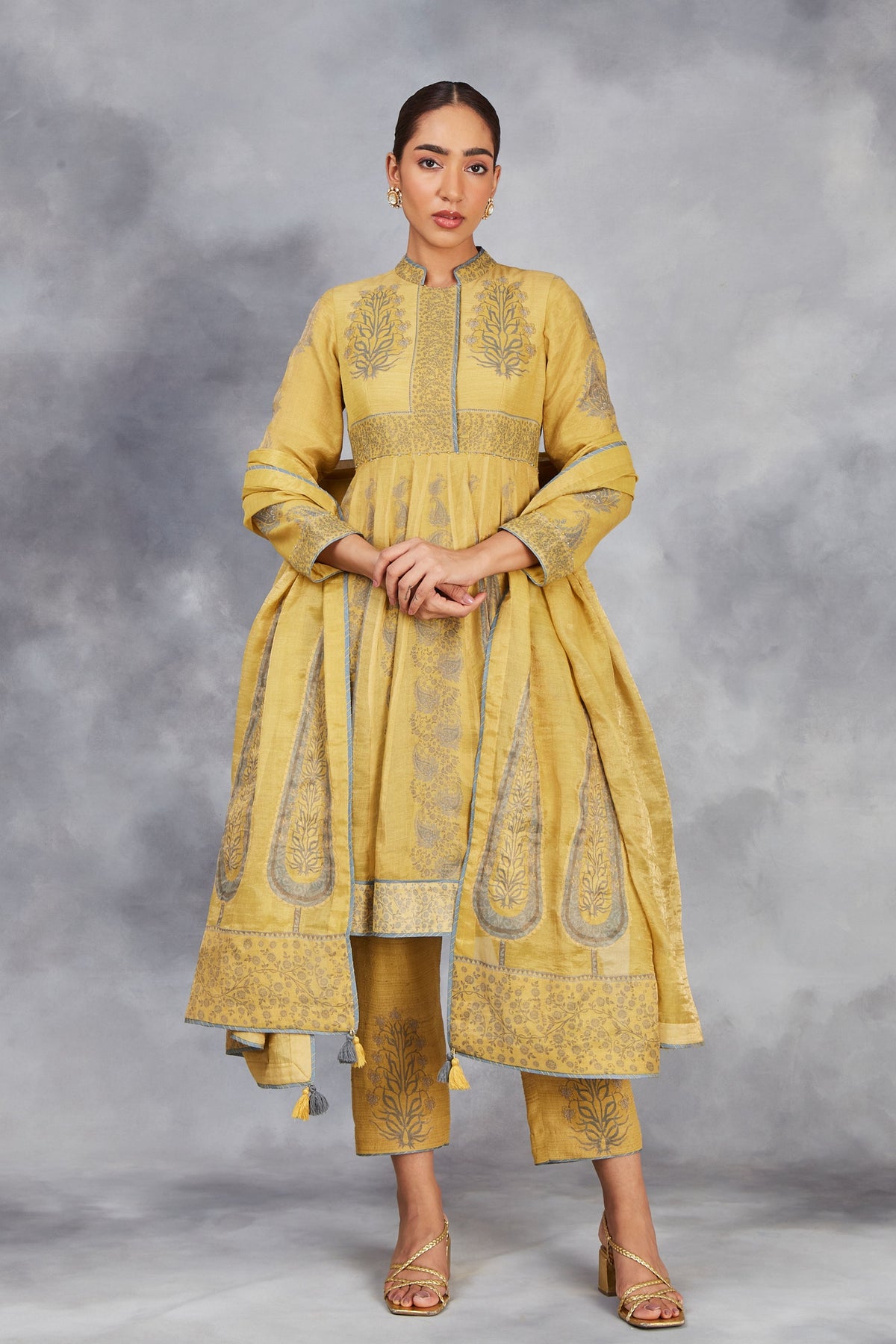 Zaira Anarkali Set