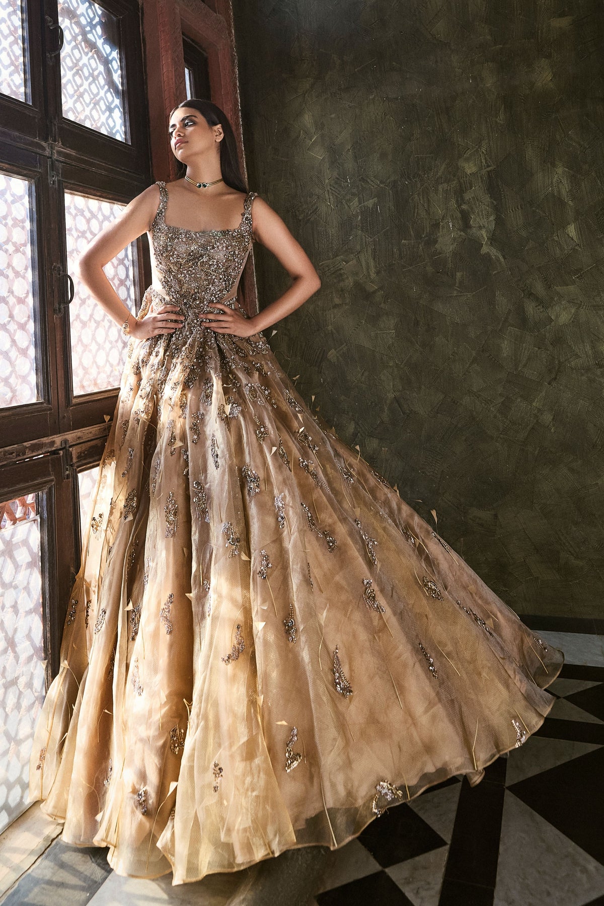 Shadiya Bridal Gown