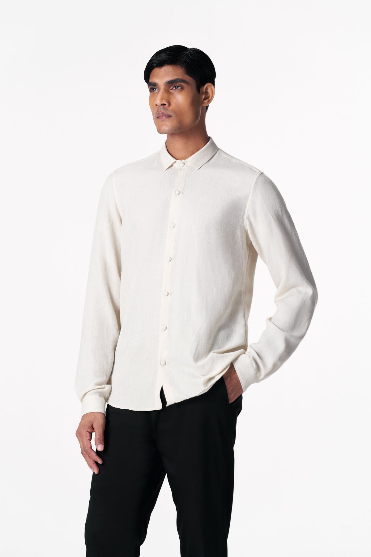 Pashmina Ivory Shirt