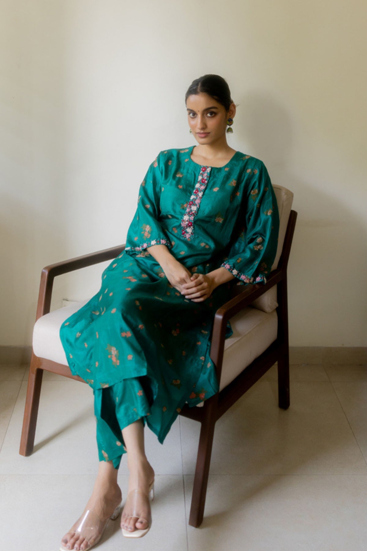 Jade Kurta Set