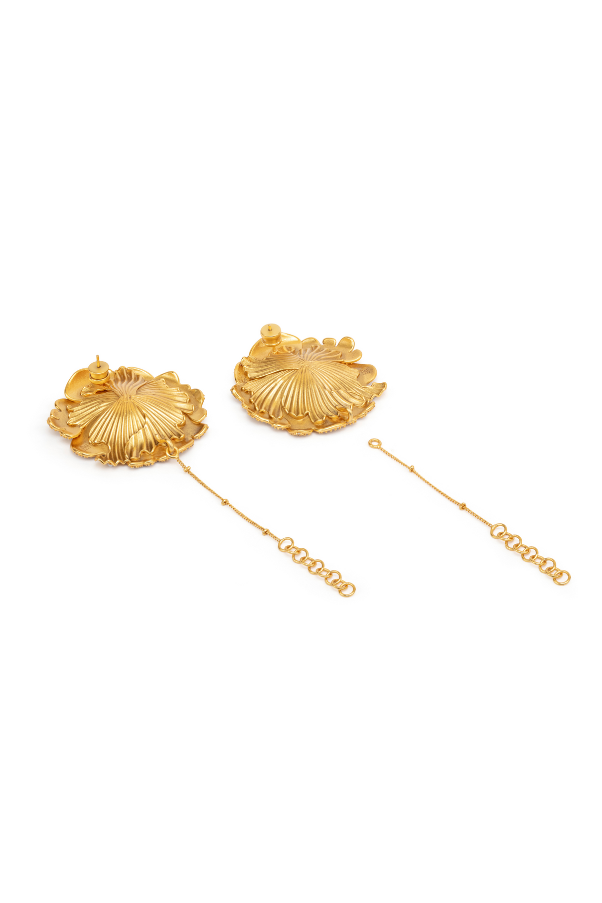 Odeta Floral Studs