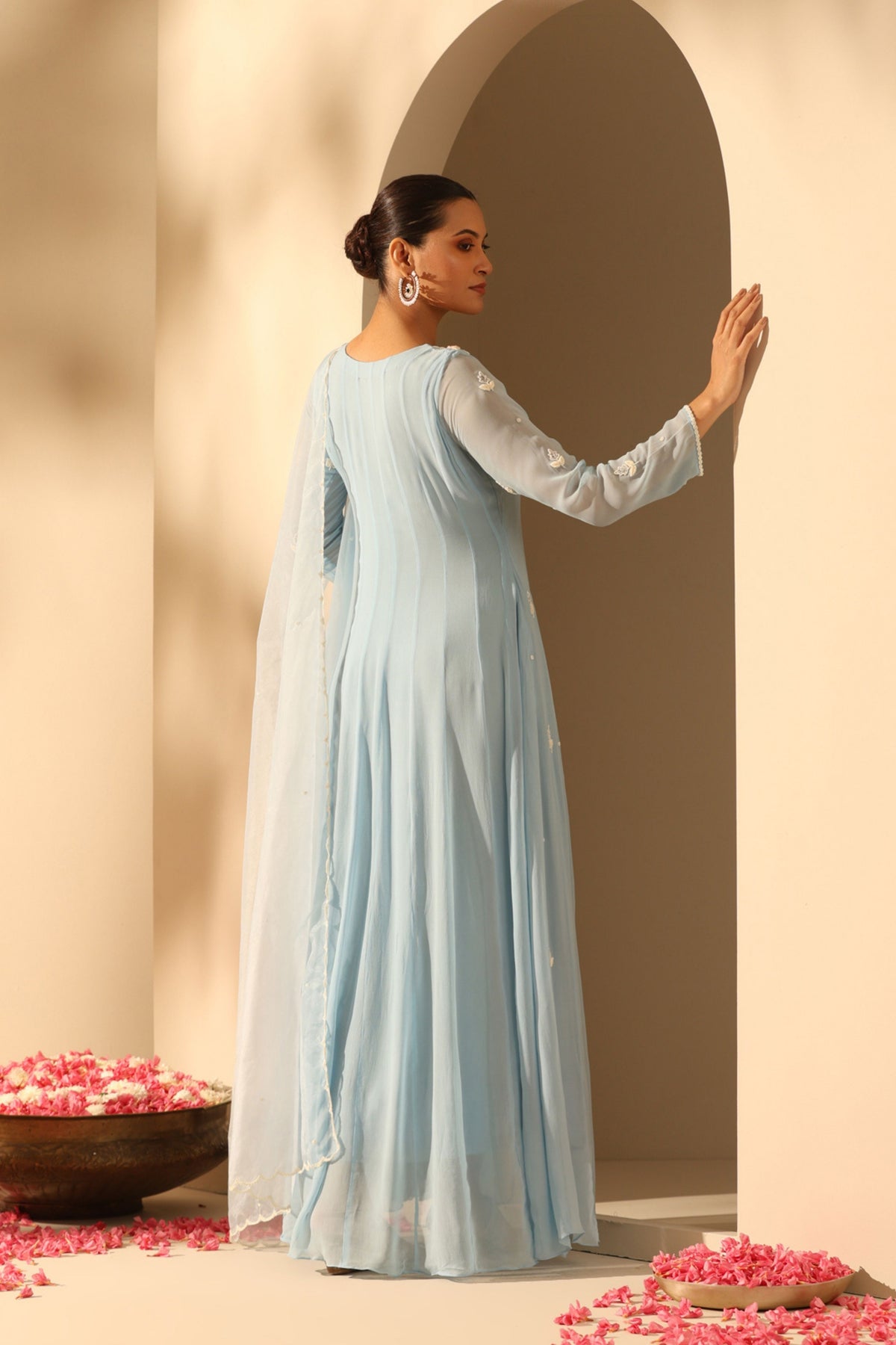 Aashi Blue Kurta Set