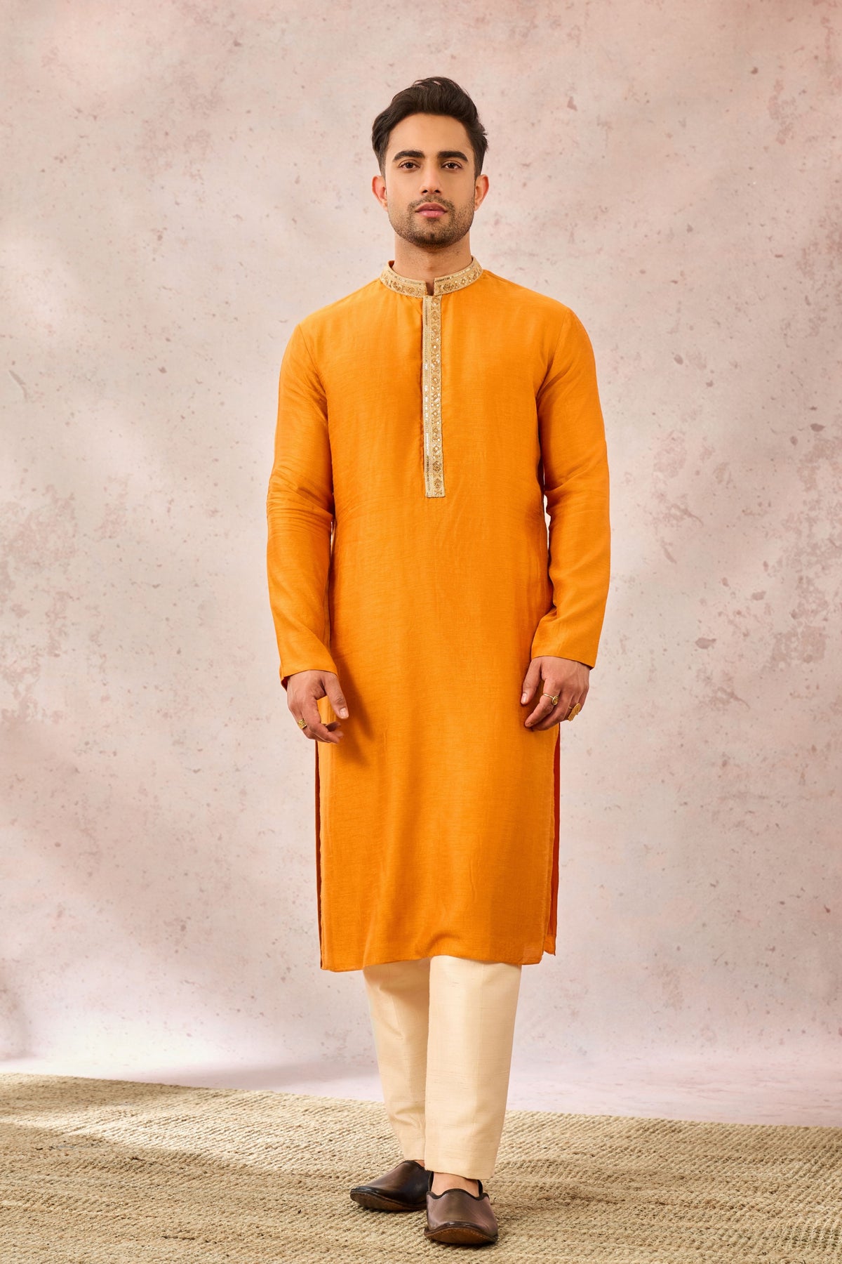 Mustard Bundi Set