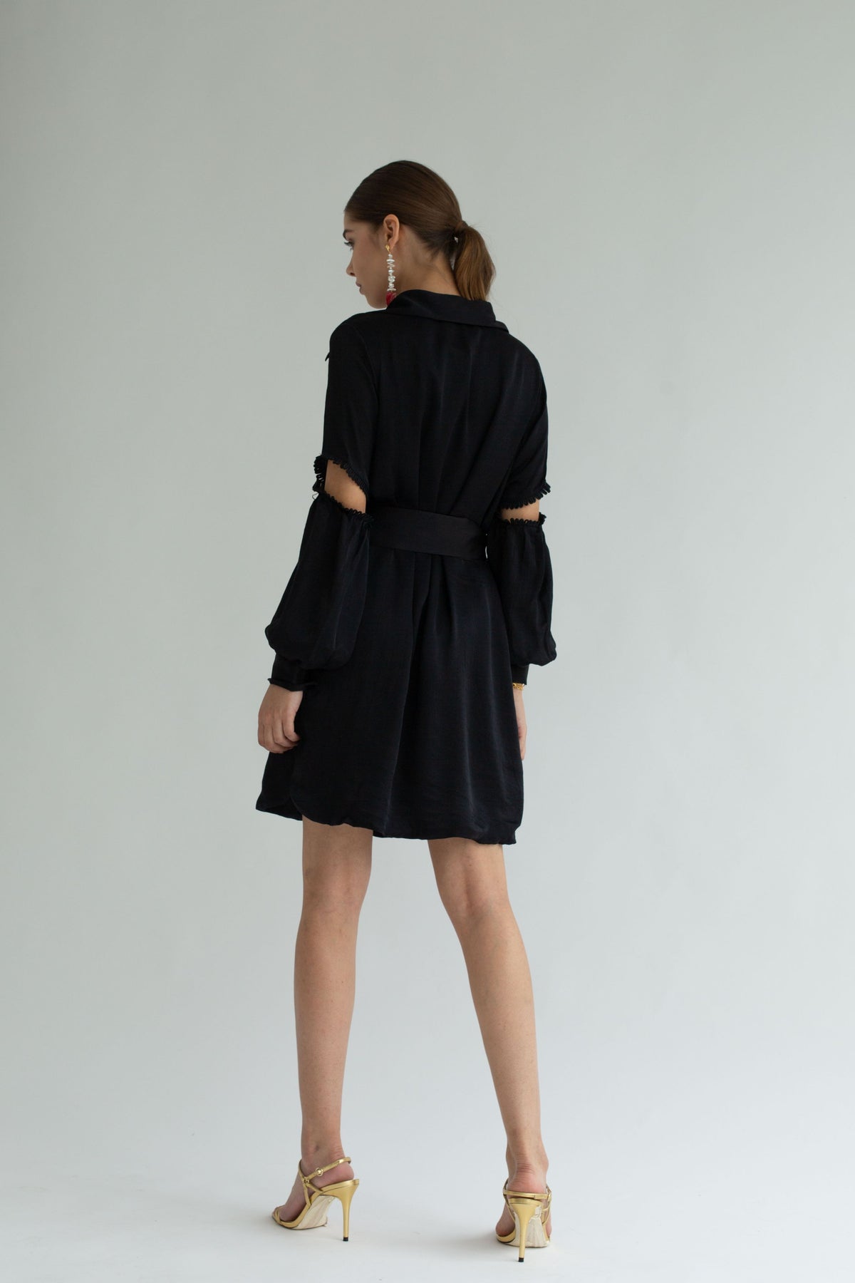 Signature Black Loop Dress