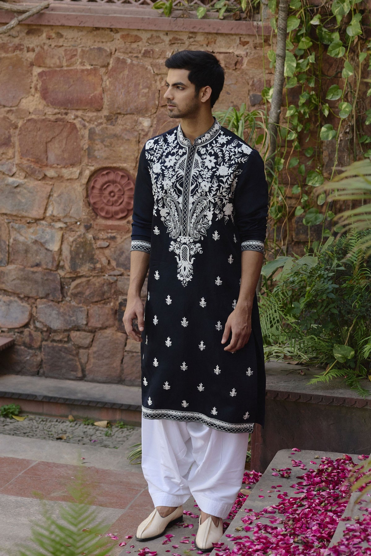 Dhanbai Kurta Set