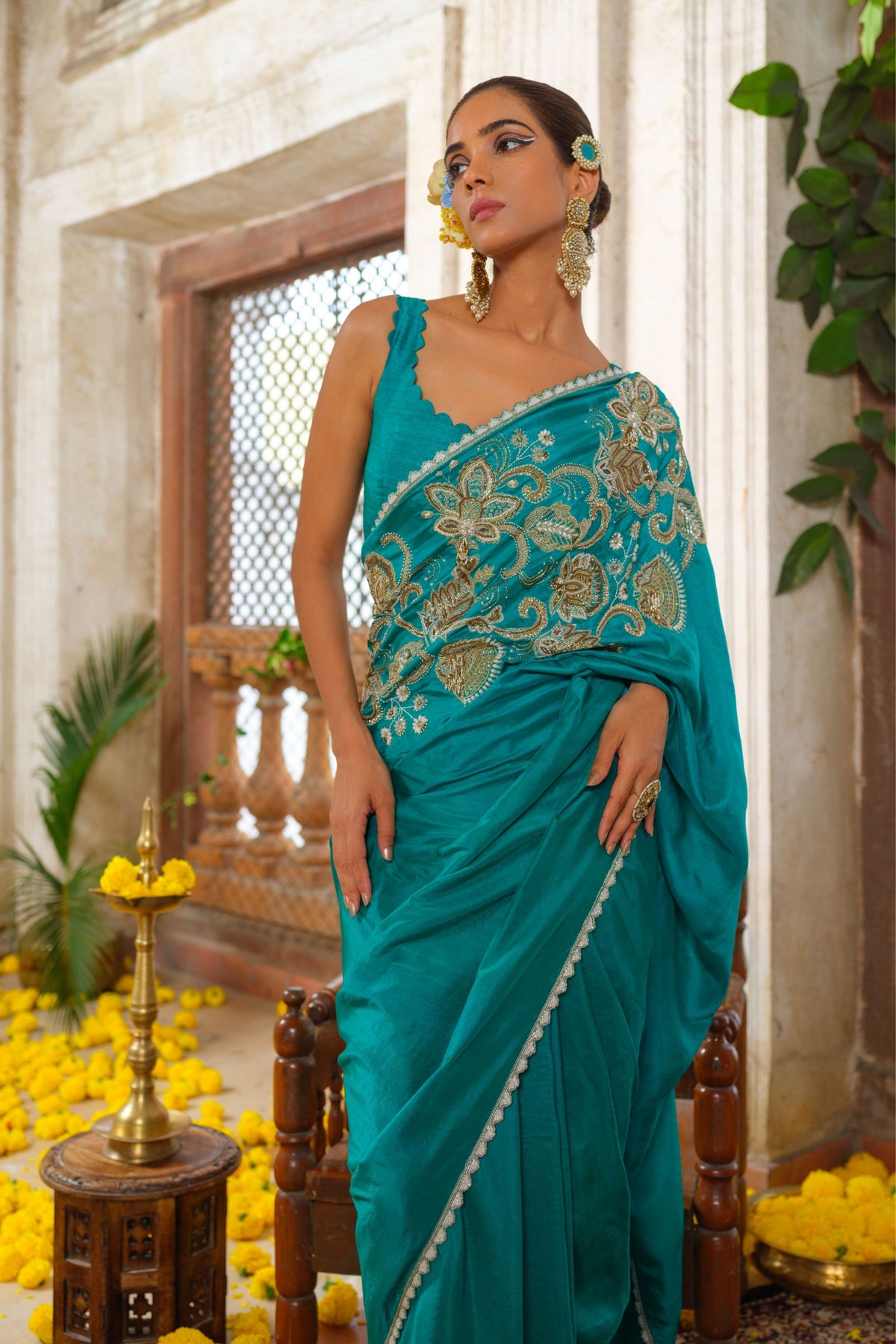 Sanam Saree Set