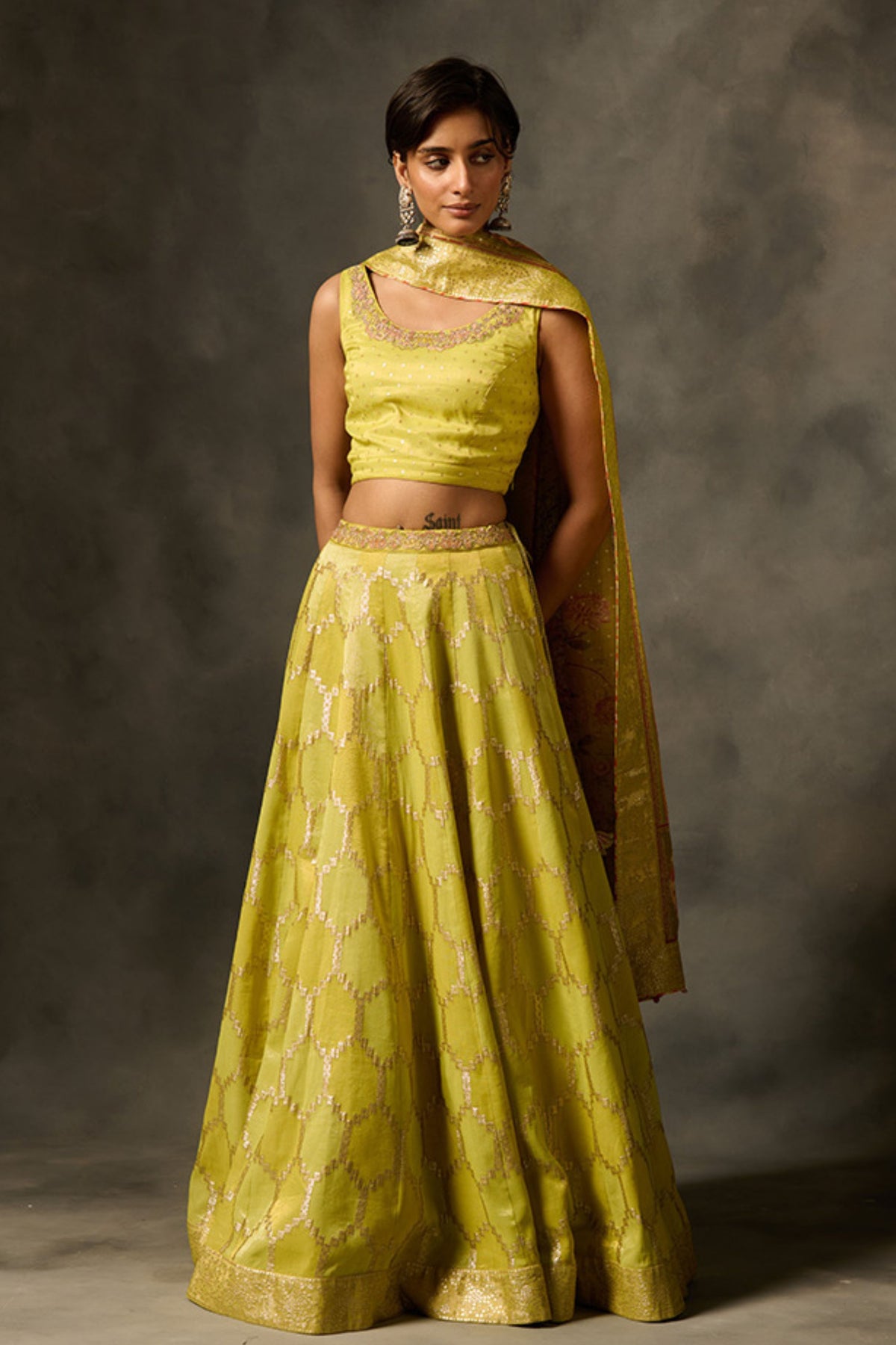 Laya Lehenga Set