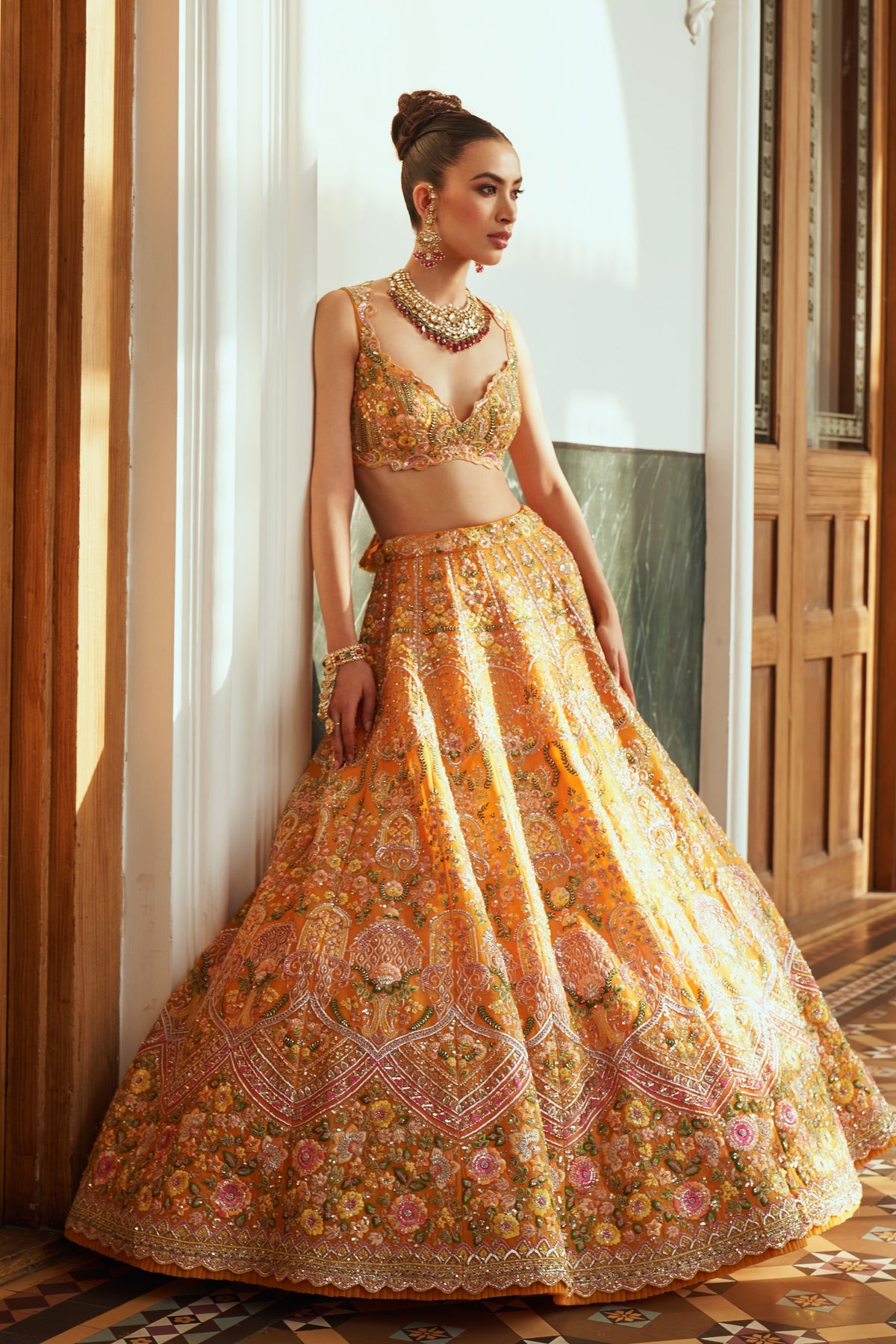 Daisy Lehenga Set