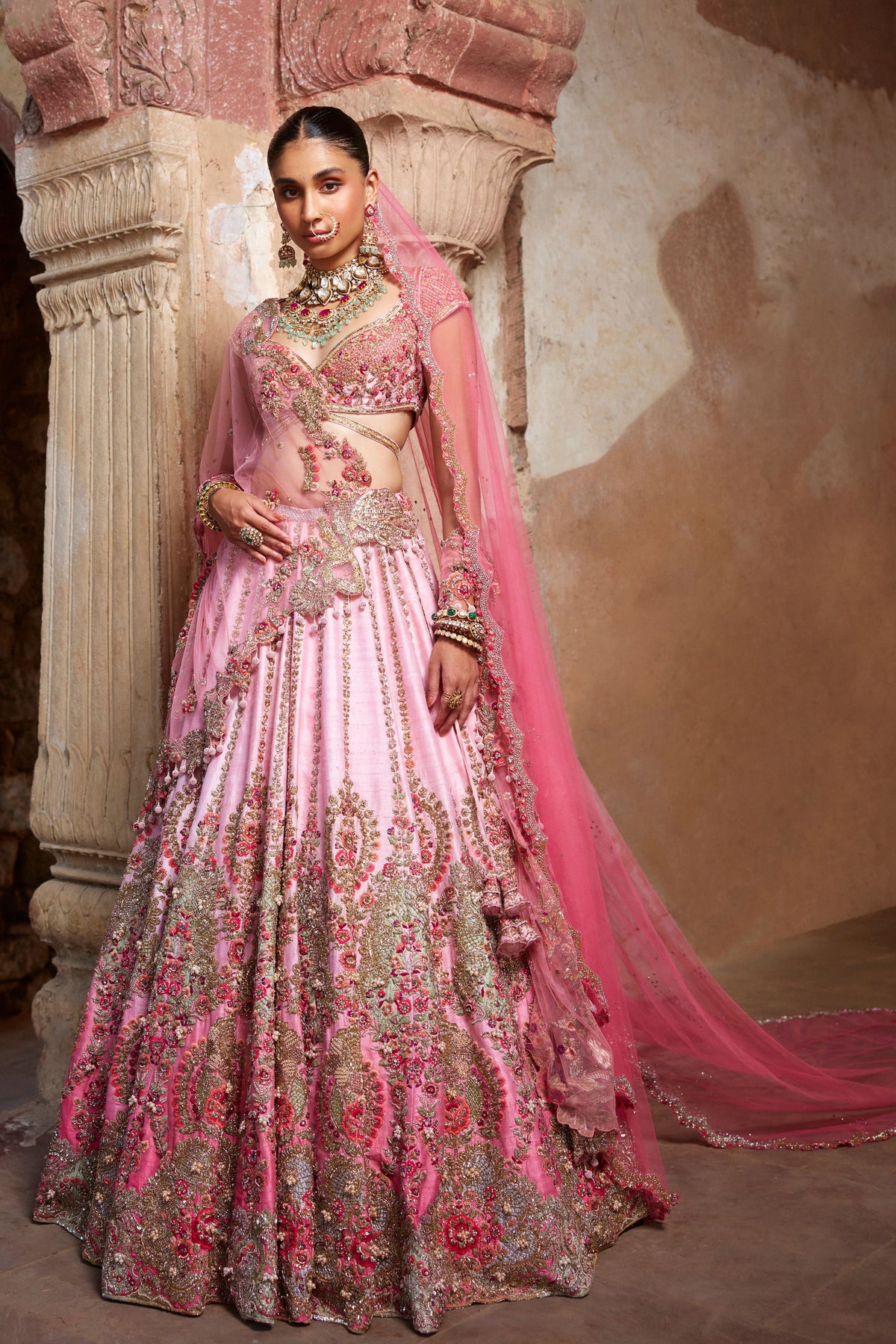 Chaarvi Bridal Lehenga Set