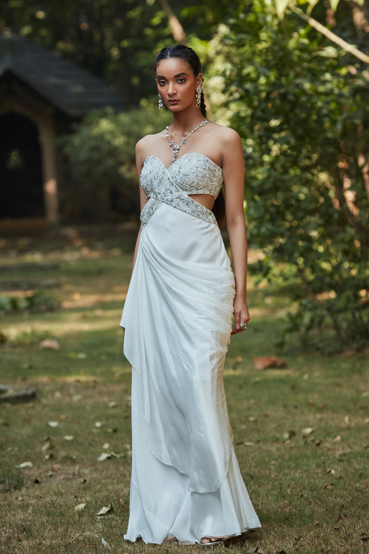 Snowdrop Off White Gown