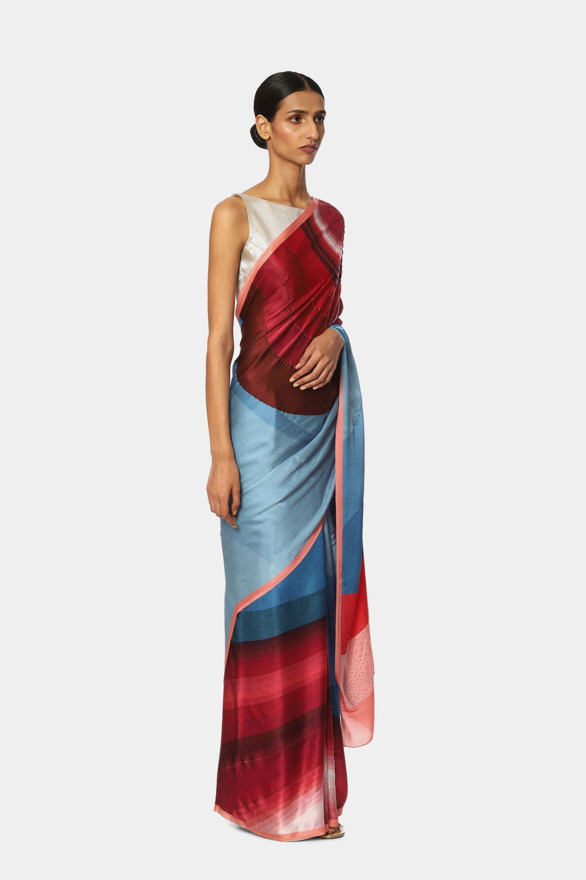 The Embellished Cocktail Saree