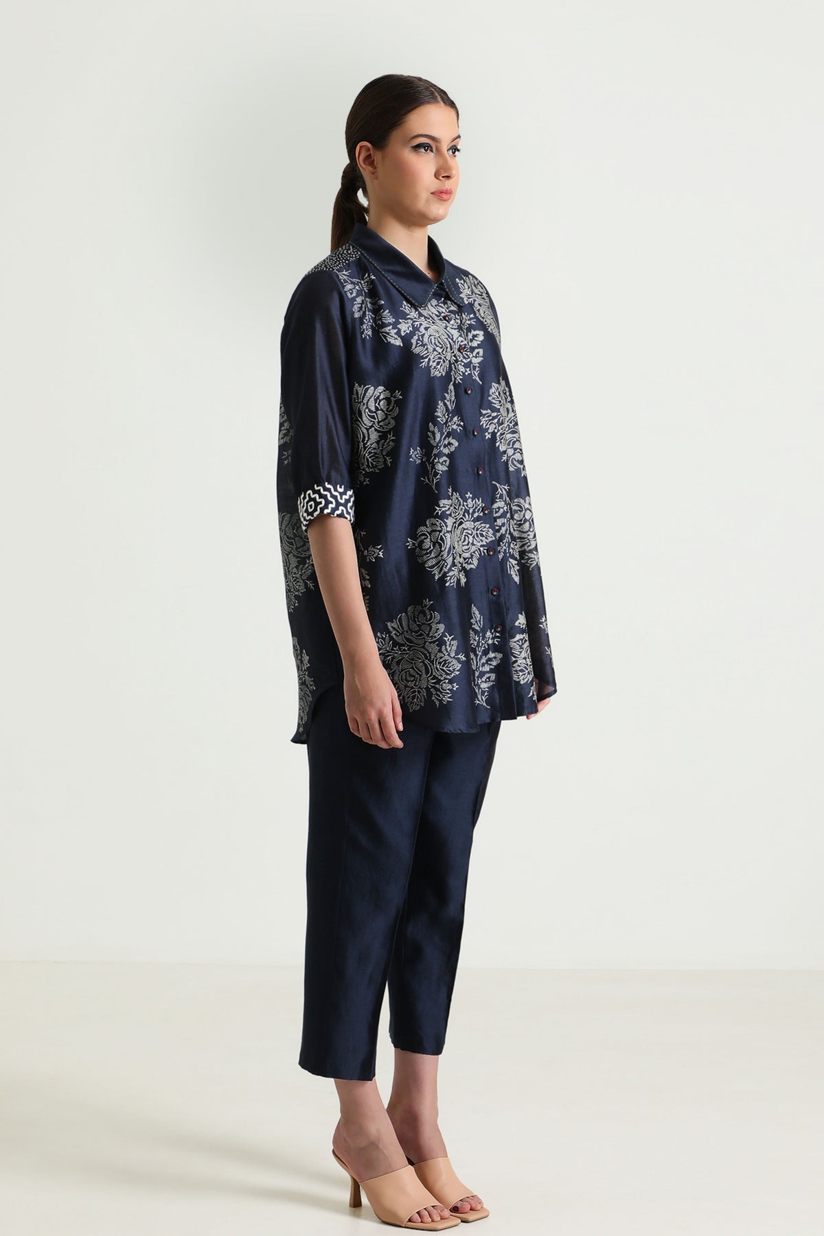 Indigo Wild Shirt and Pant Set