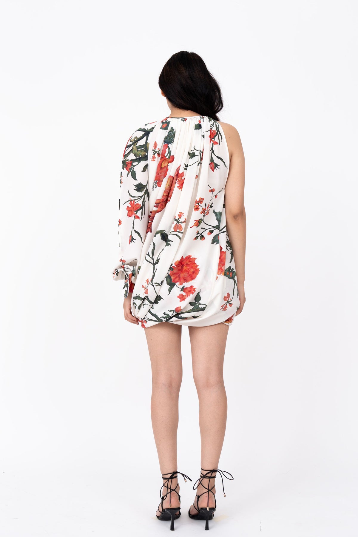 Summer Chints Twist Dress