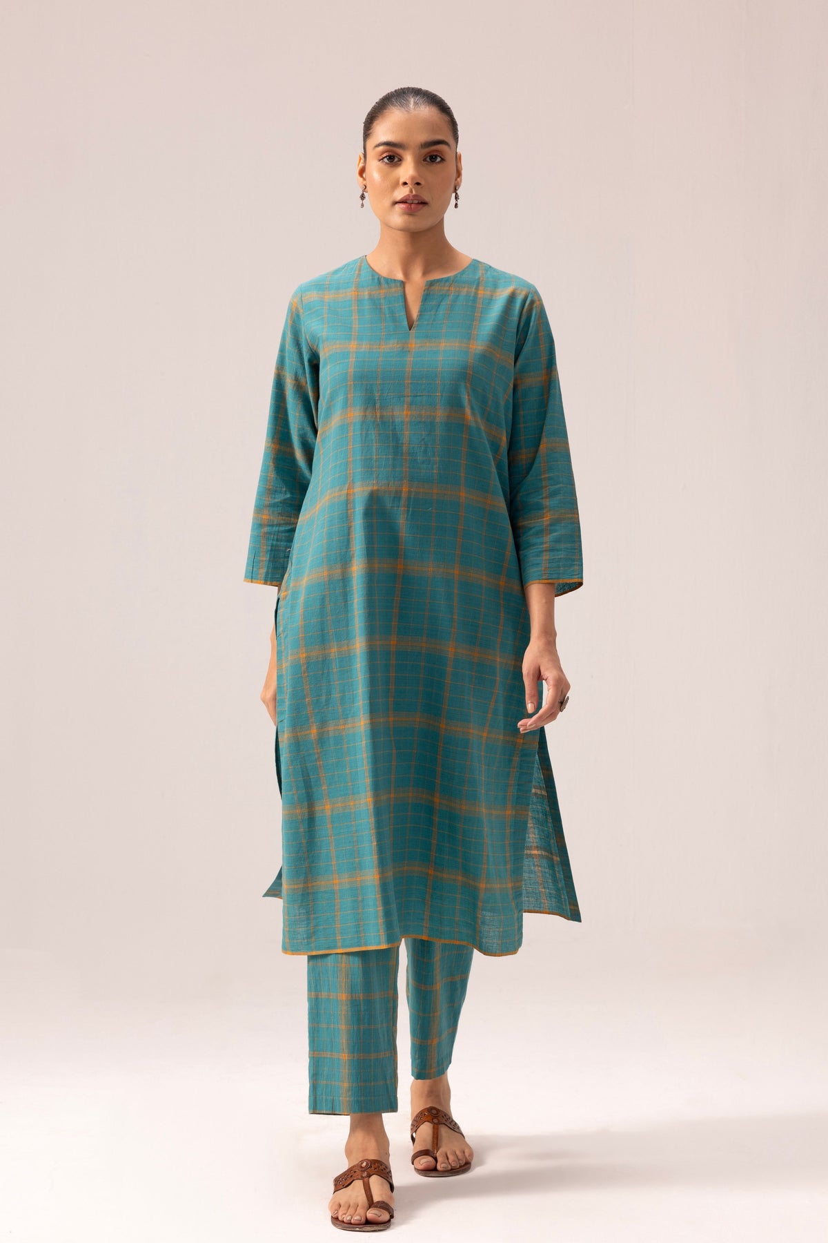 Riya Green Kurta Set