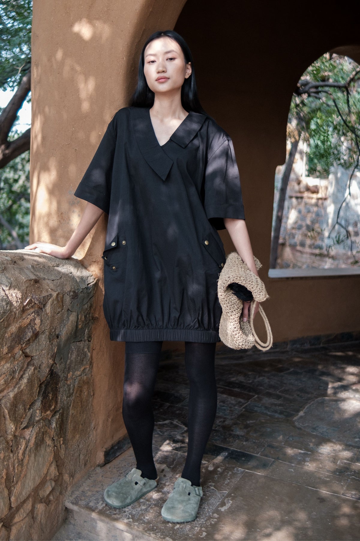 Black Sydney Shift Dress