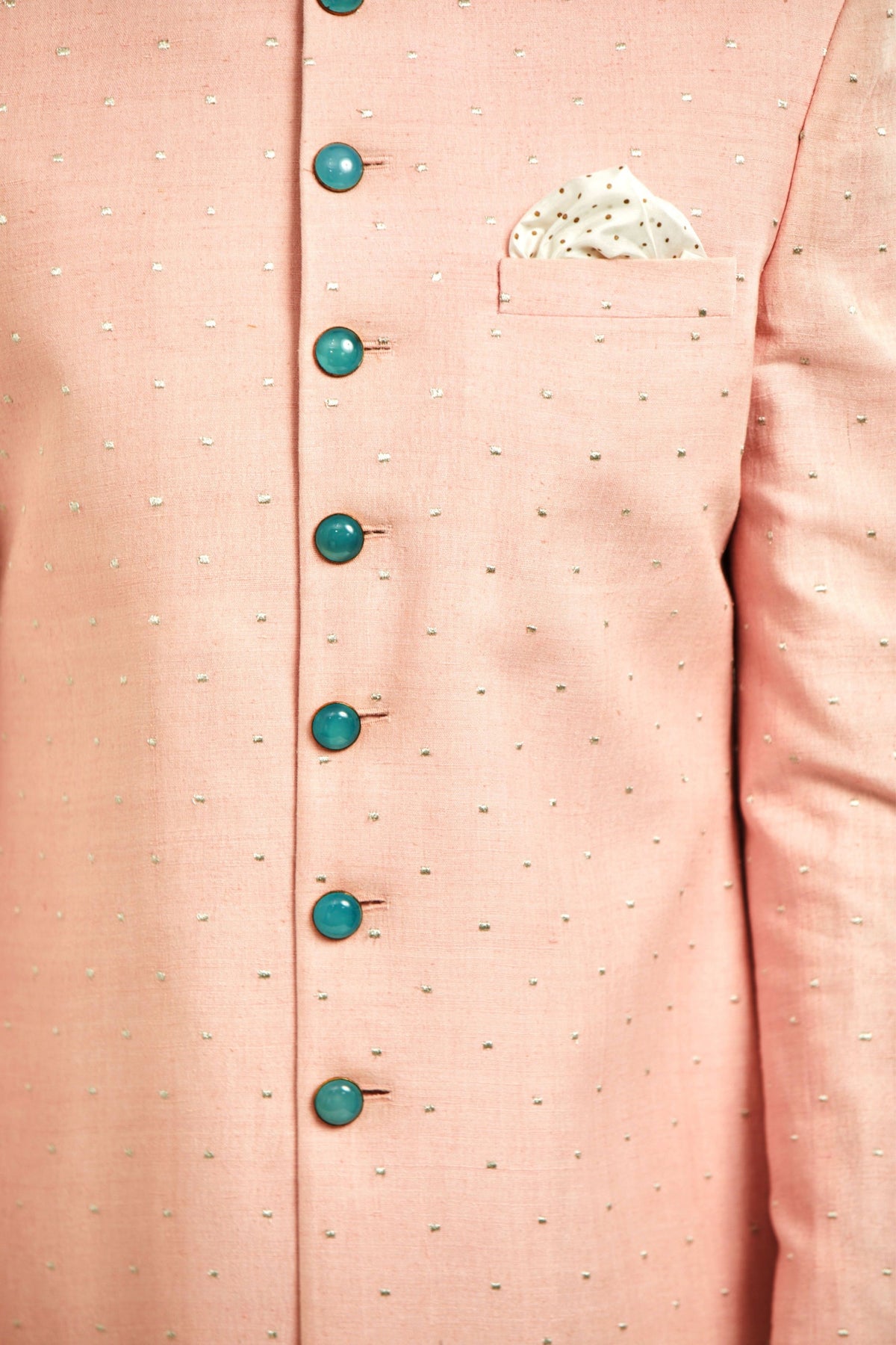 Bhomya Zari Embroidered Sherwani