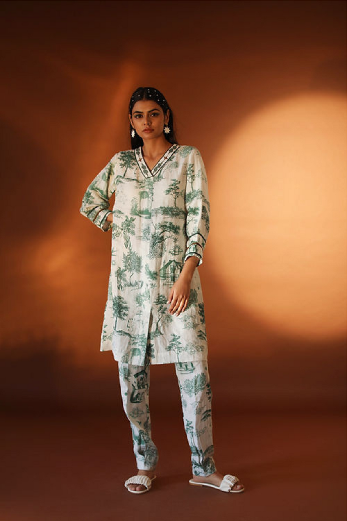 Sidra Tunic