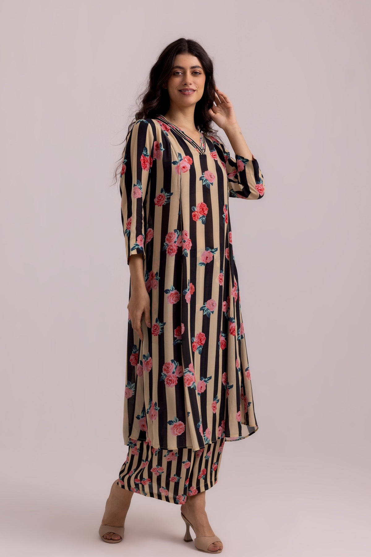 Thea Desert Rose Kurta