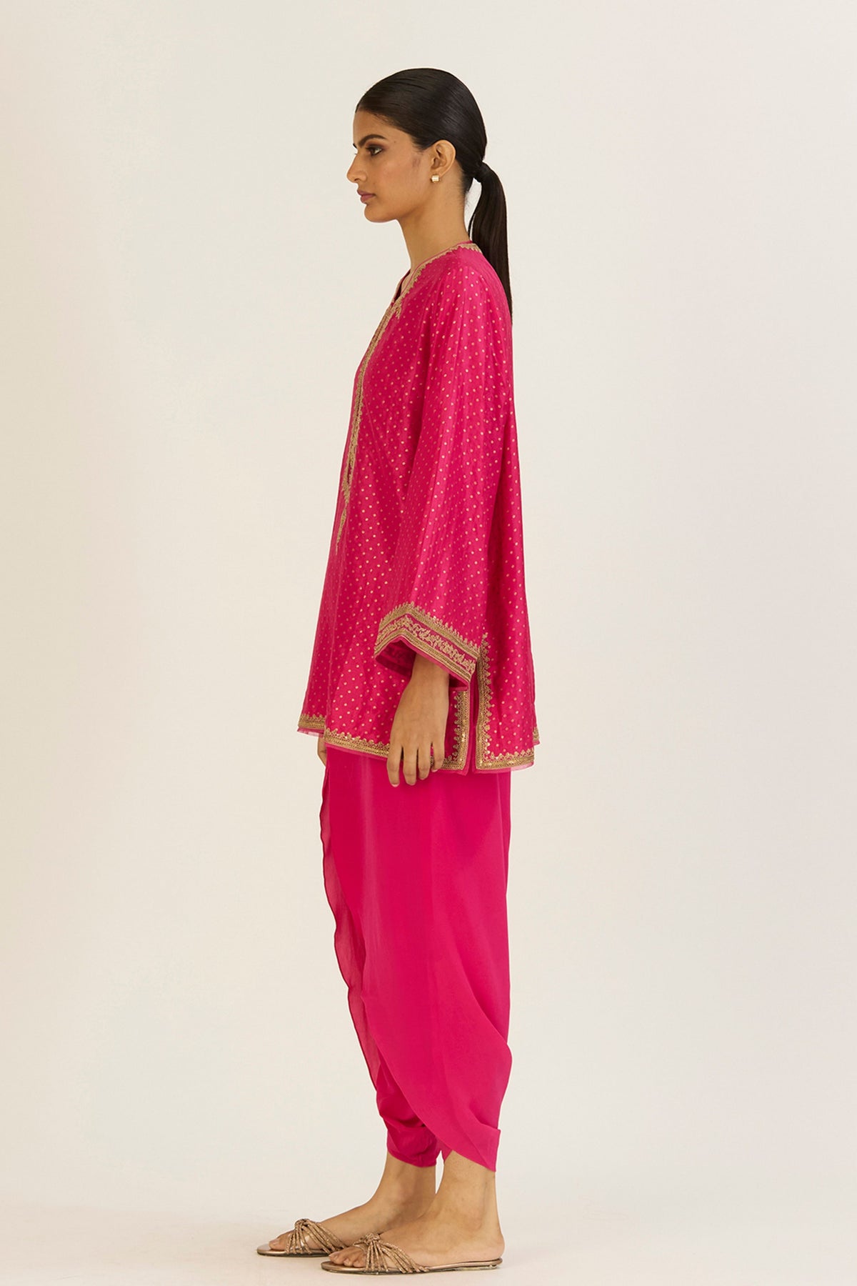 Rini Fuschia Kurta &amp; Pants