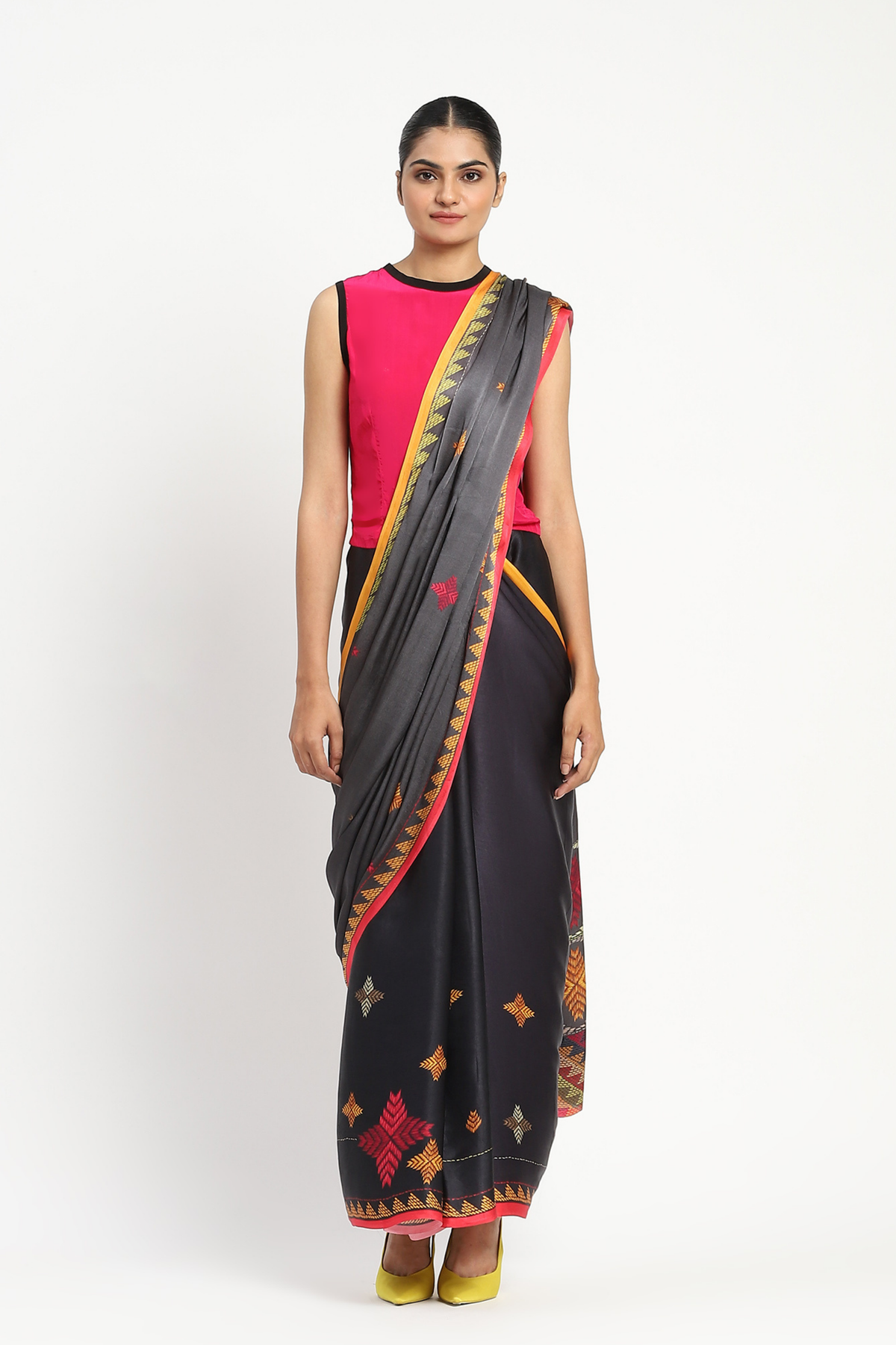 Infinite Space Embellished Saree