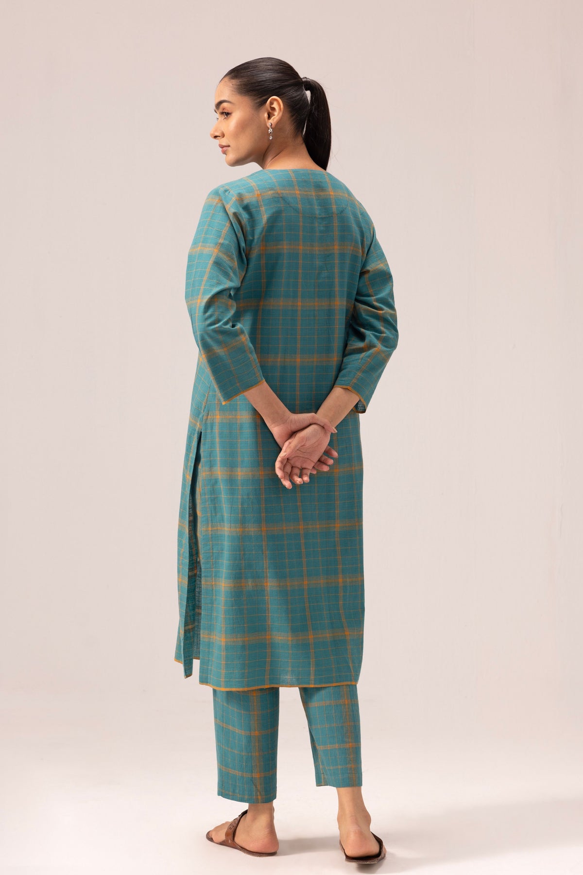 Riya Green Kurta Set