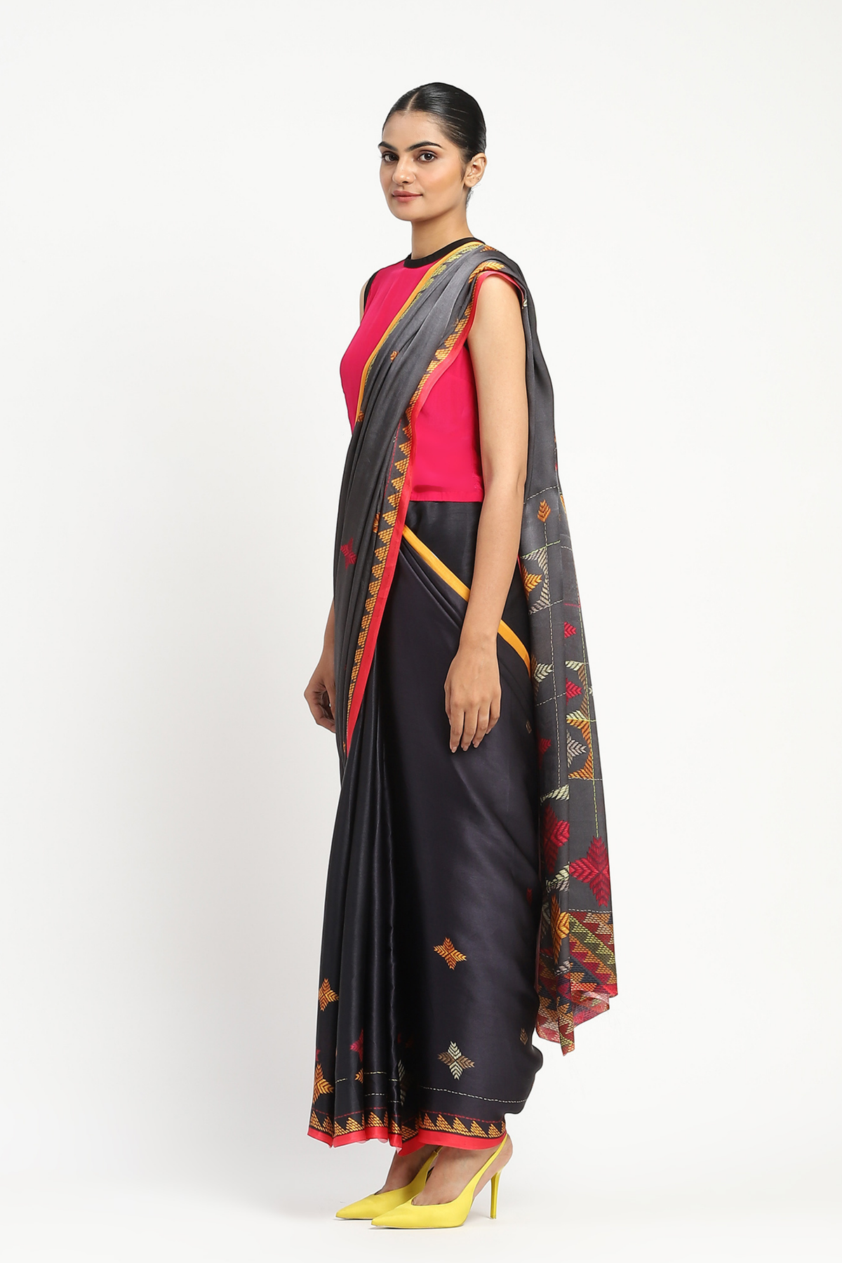 Infinite Space Embellished Saree