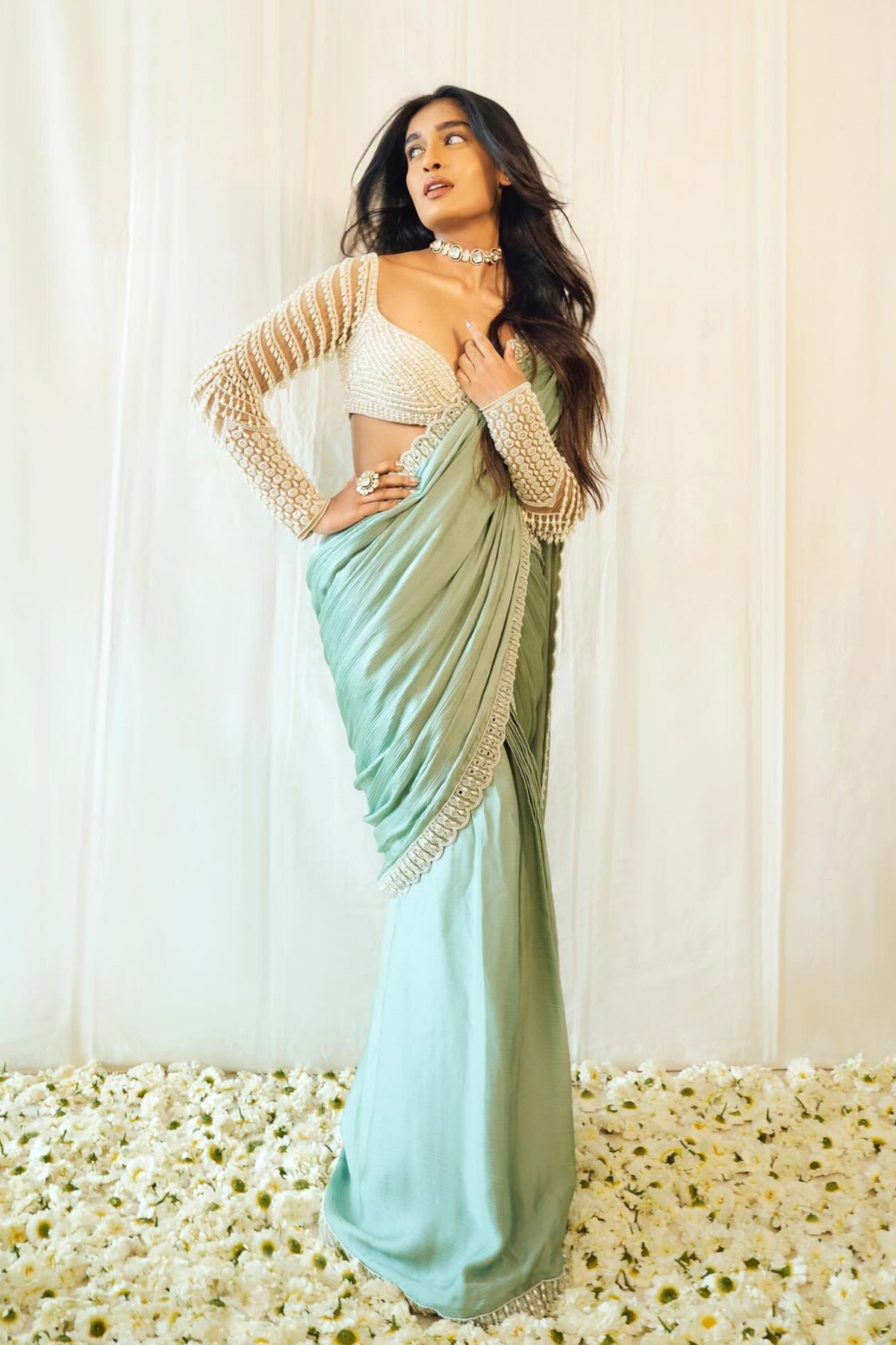 Niharika Nm in Vvani by Vani Vats