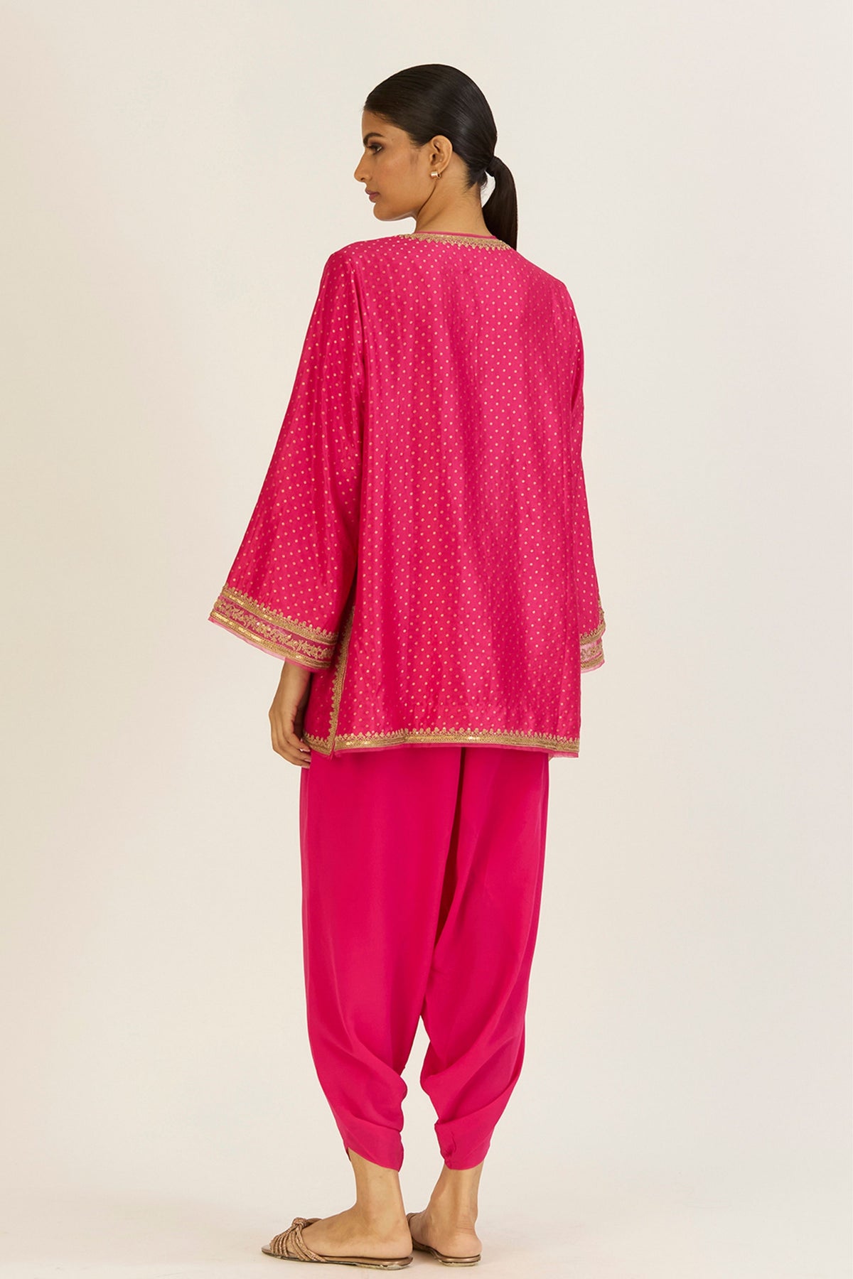 Rini Fuschia Kurta &amp; Pants