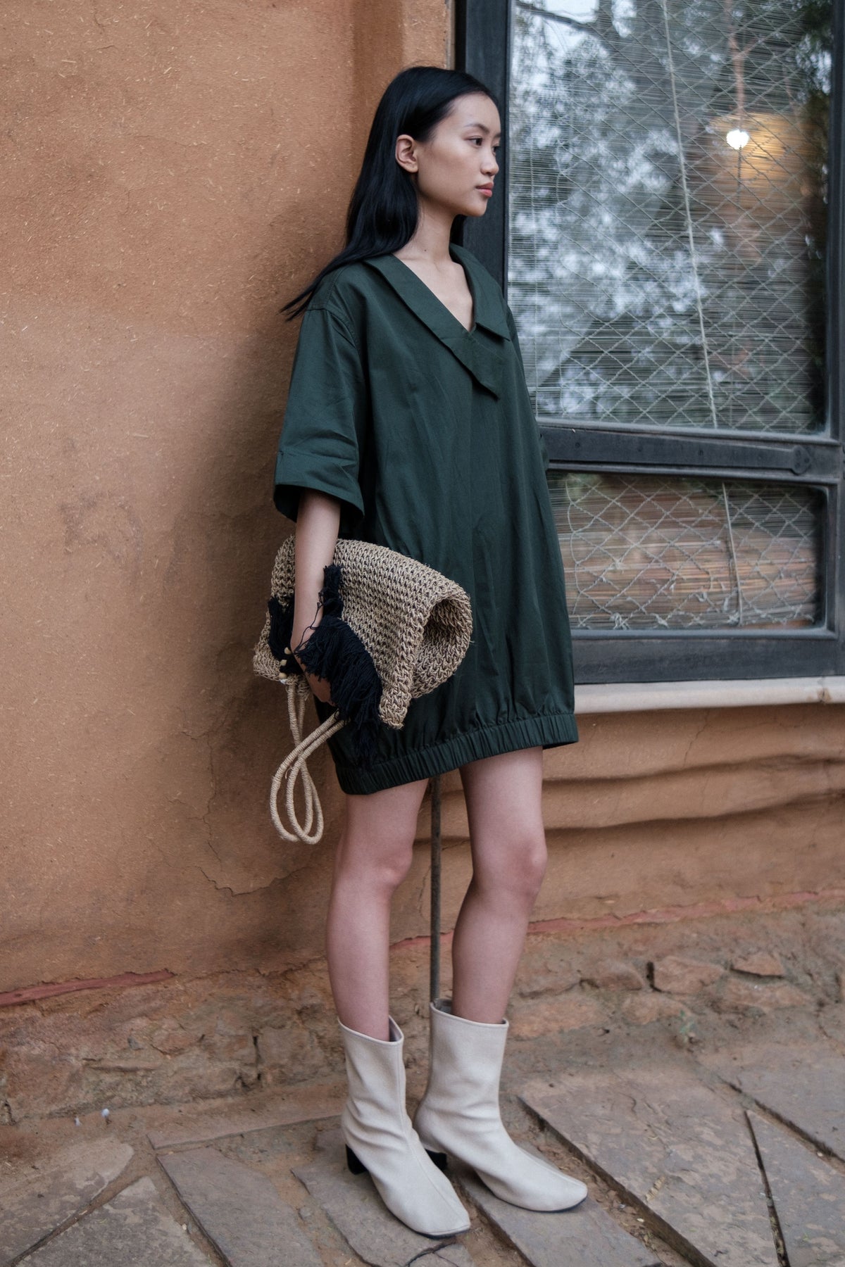 Deep Green Sydney Shift Dress