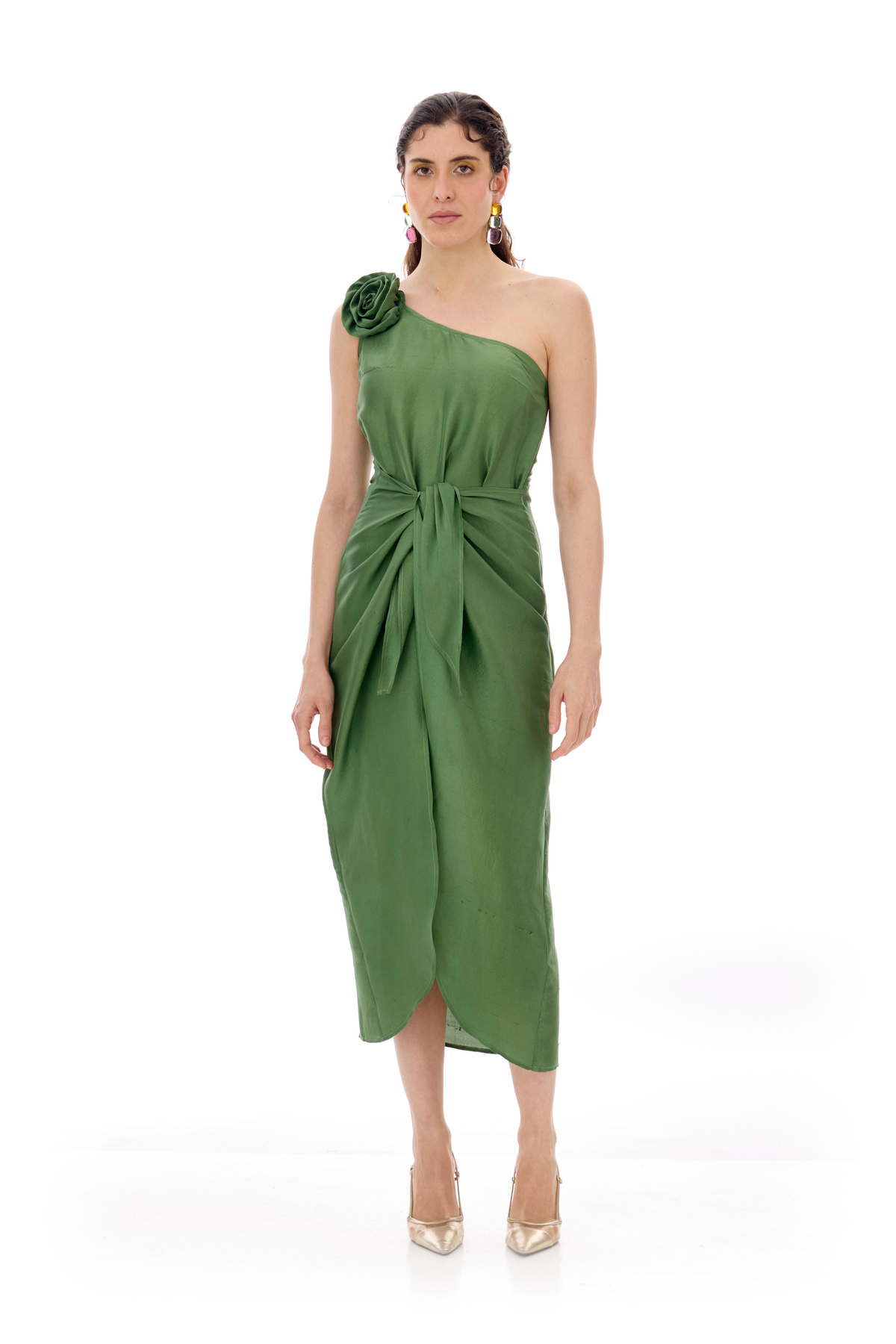 Coco Green Dress