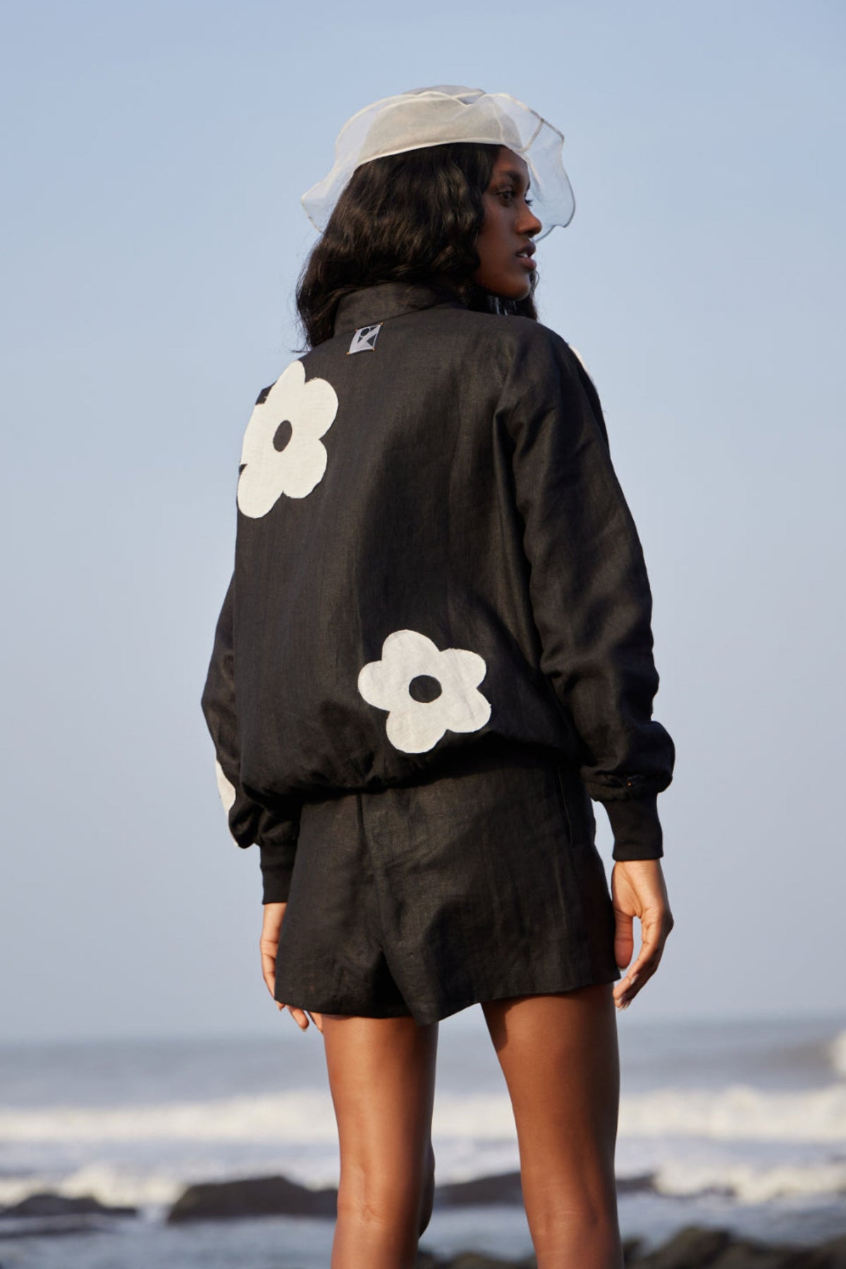 Poppy Bomber Jacket