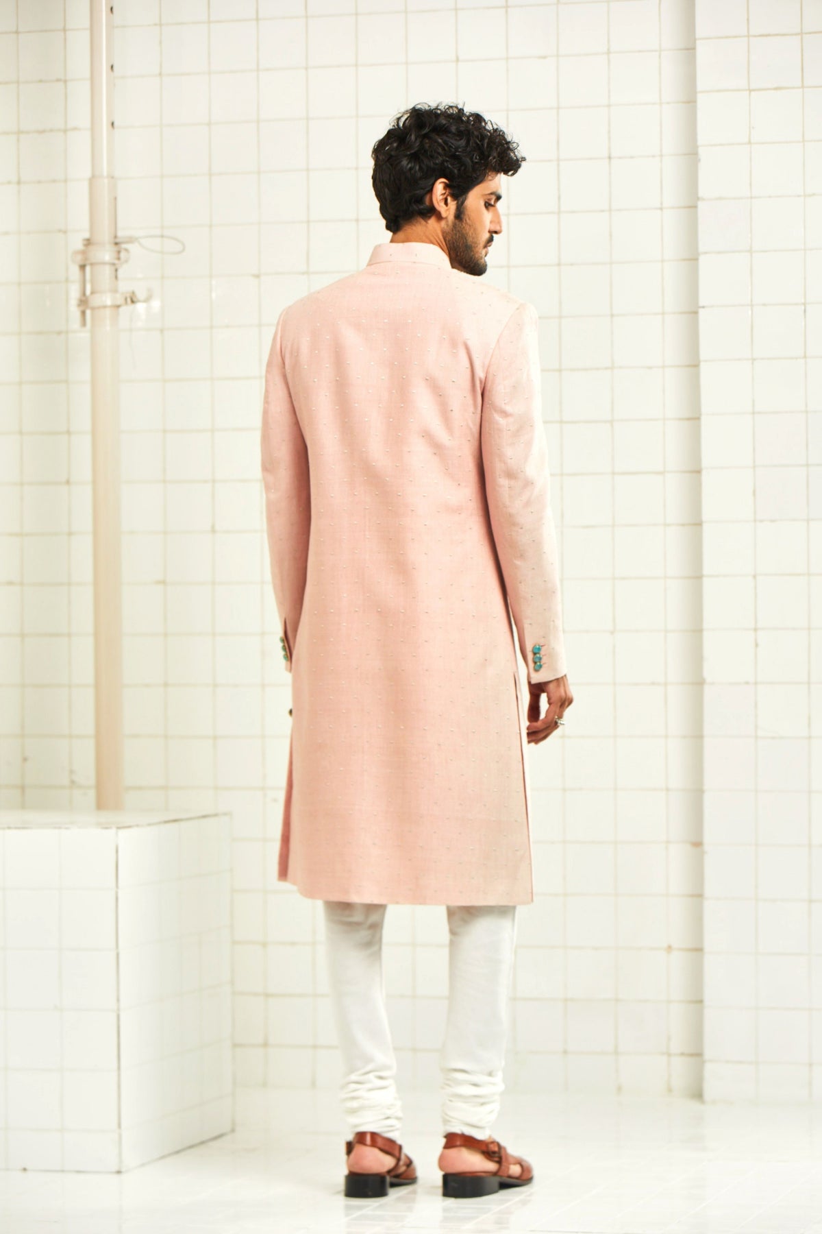 Bhomya Zari Embroidered Sherwani