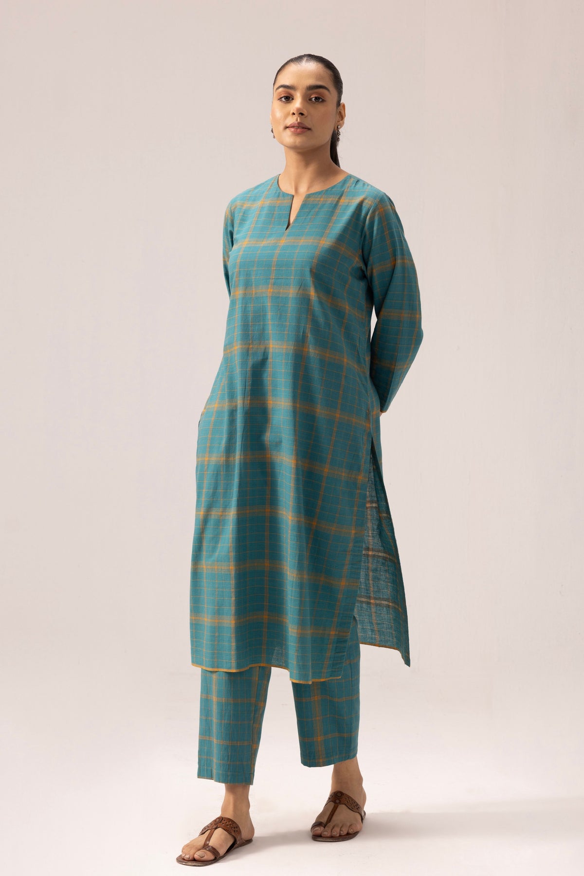 Riya Green Kurta Set