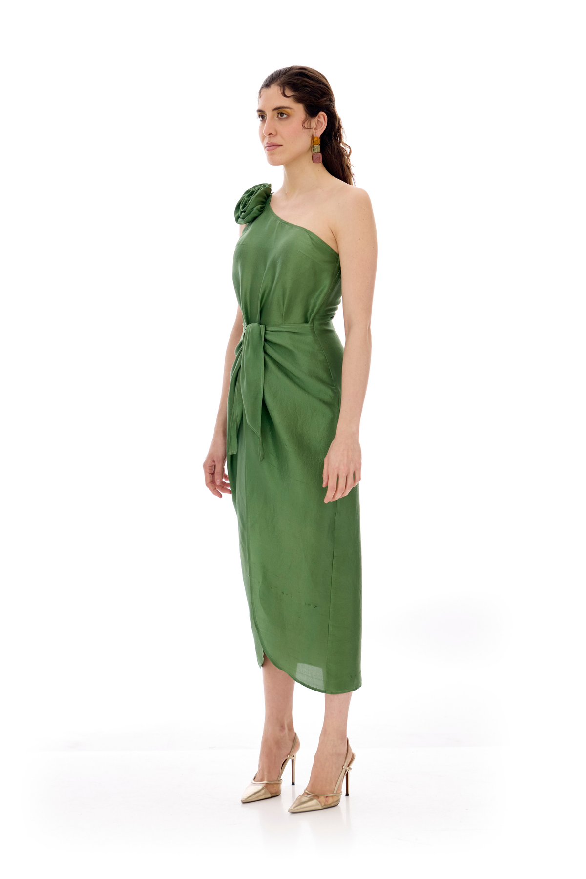 Coco Green Dress