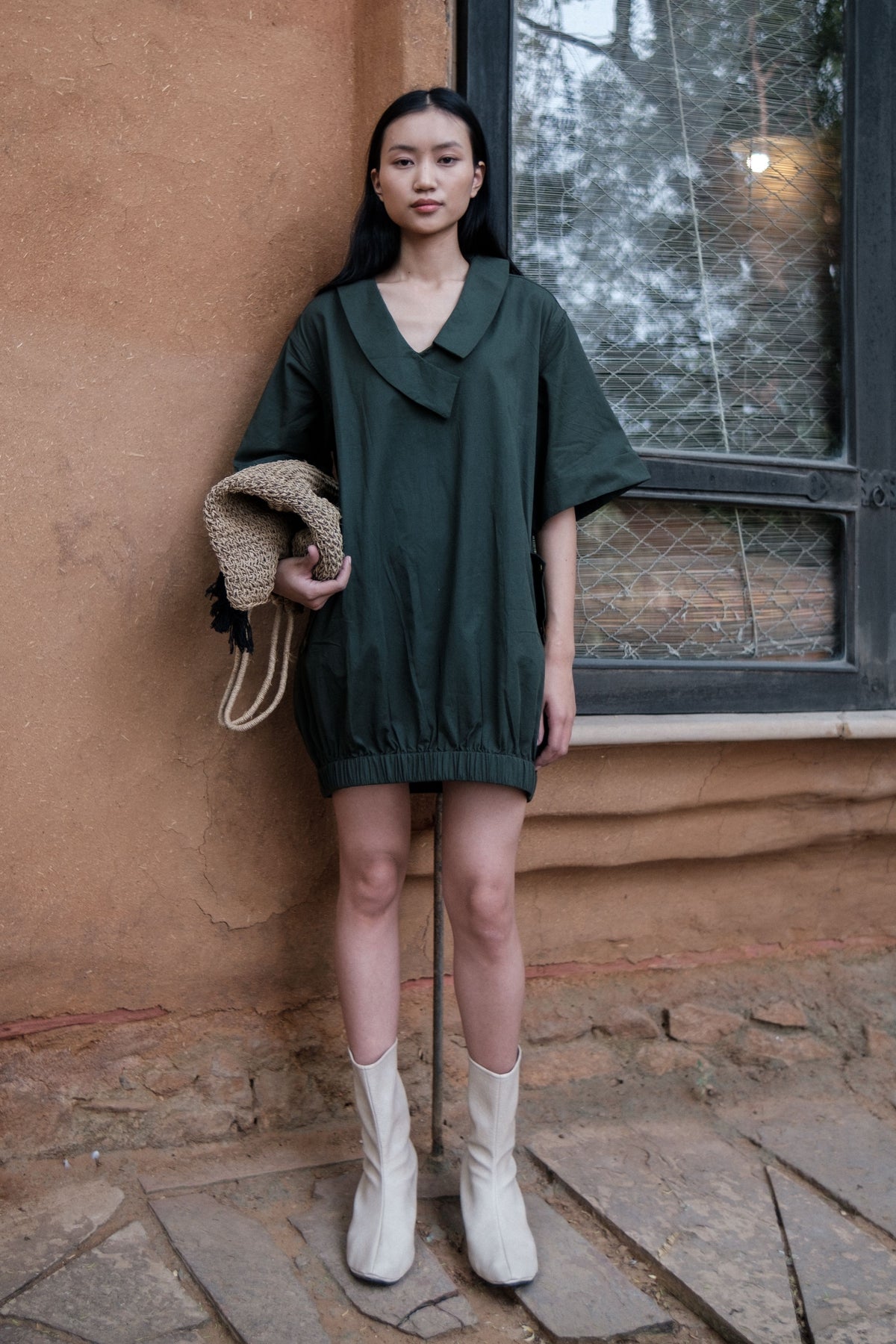 Deep Green Sydney Shift Dress