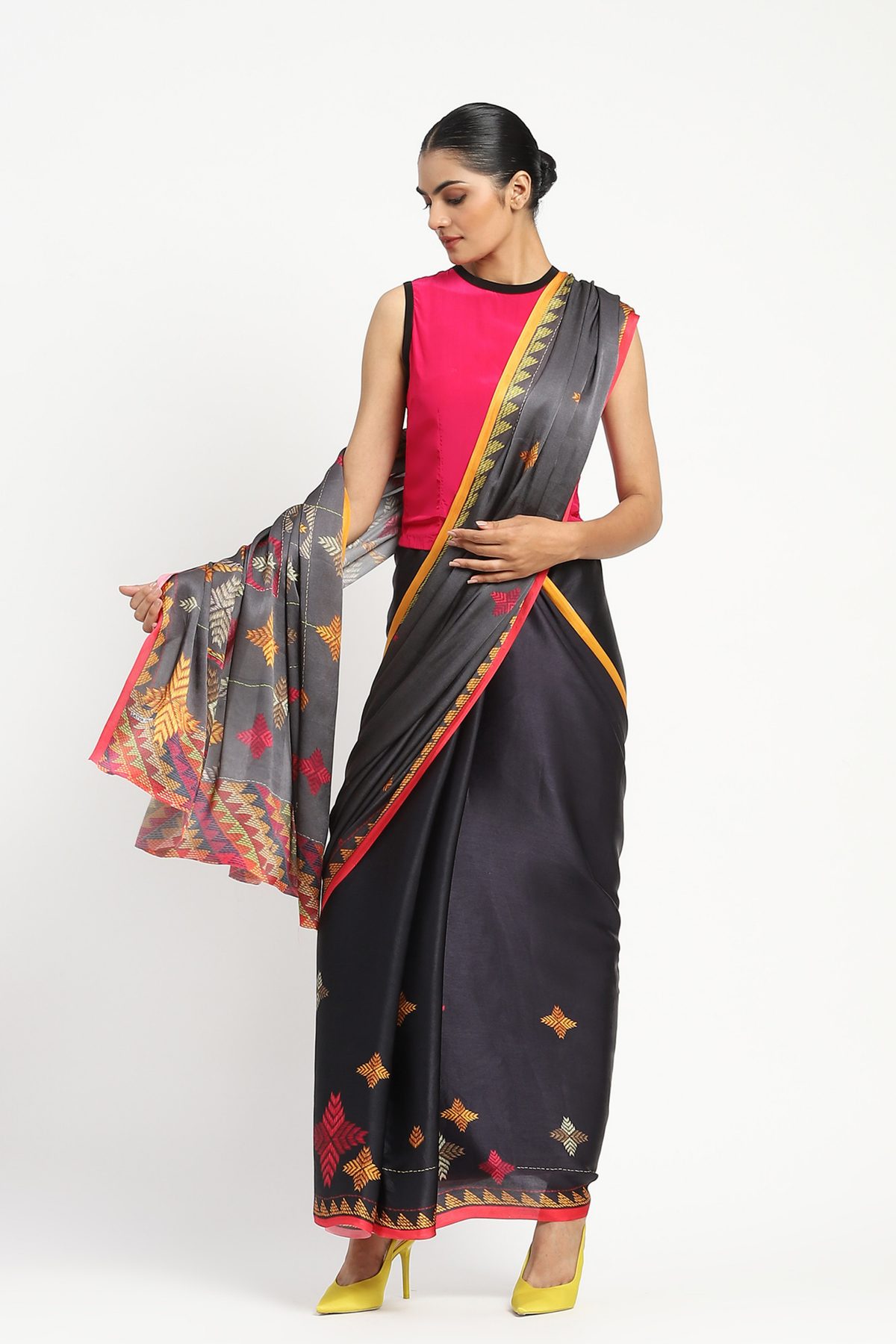 Infinite Space Embellished Saree