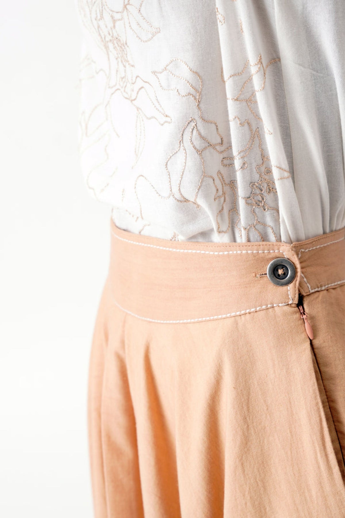 Latte Jena Swirl Skirt Set