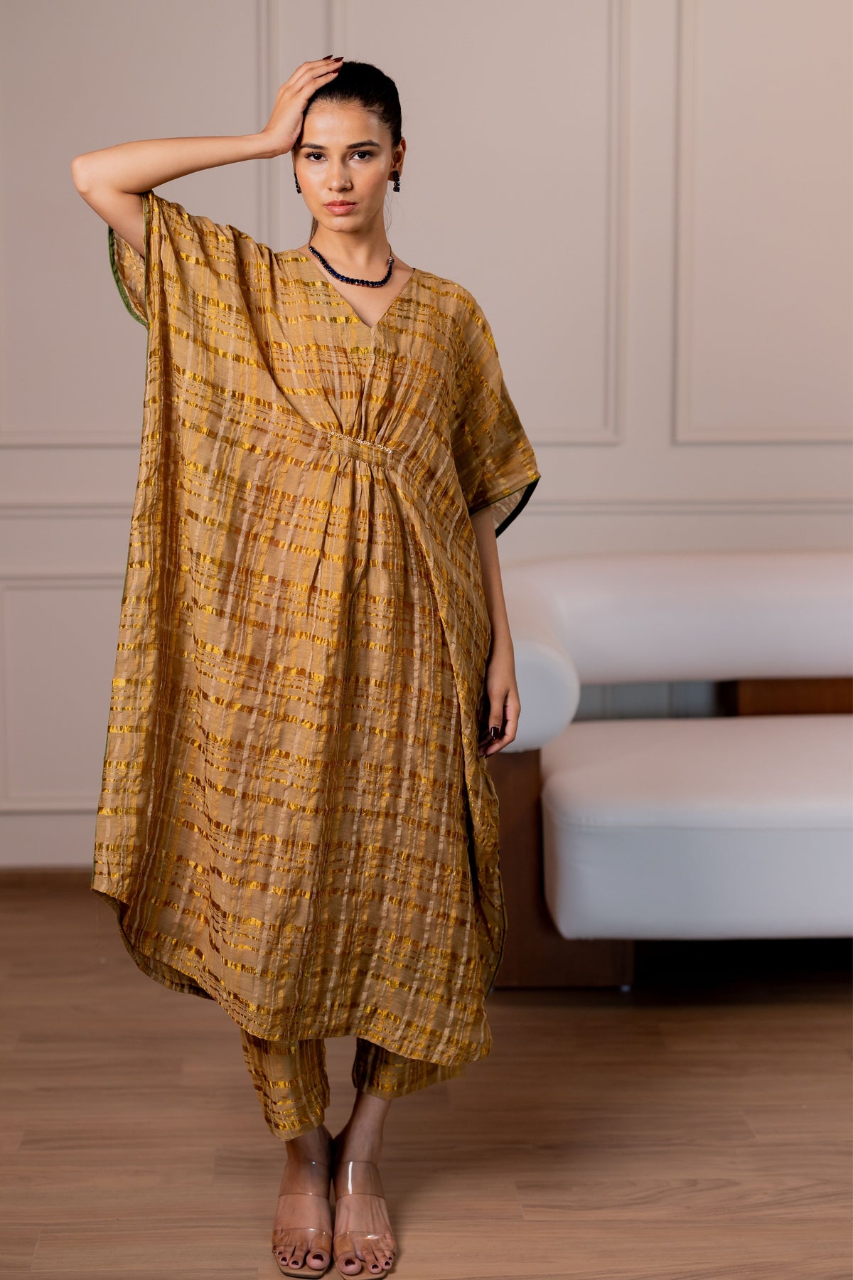 Nazm Kaftan Set