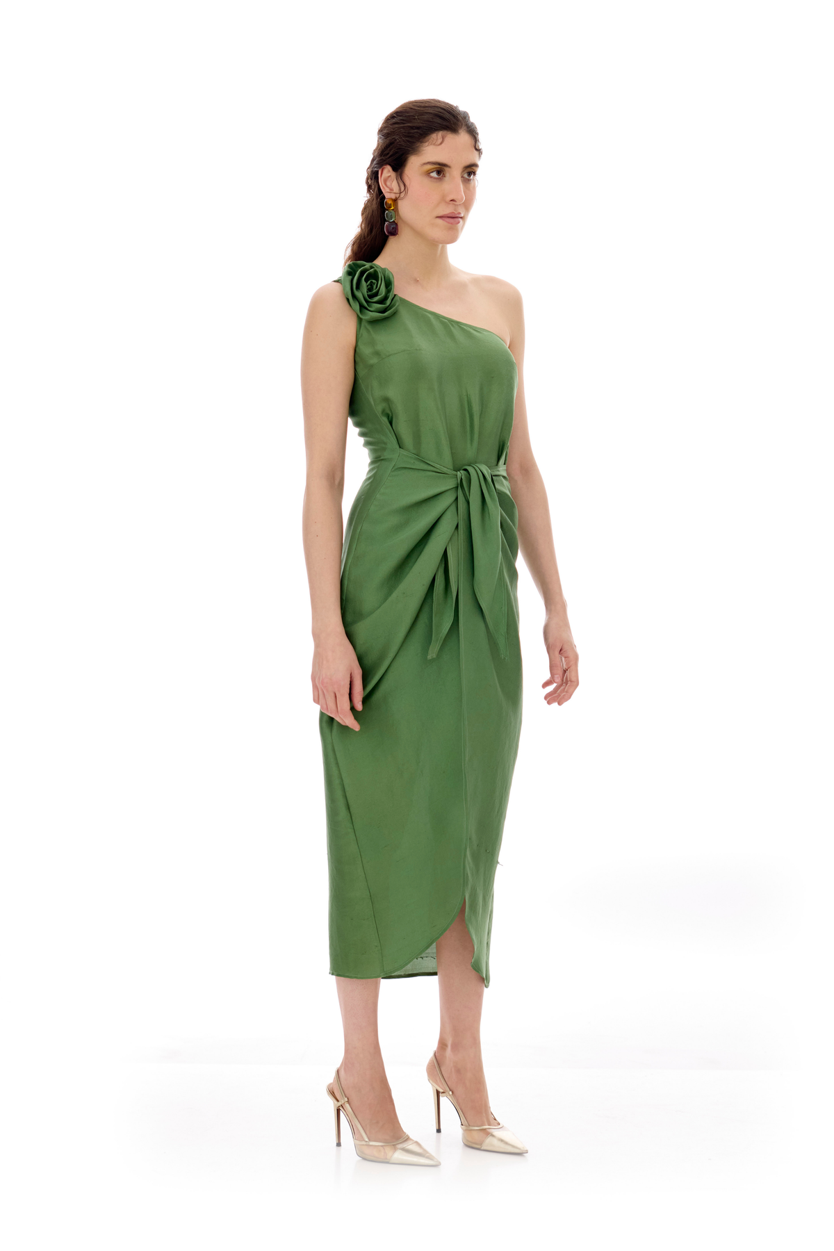 Coco Green Dress