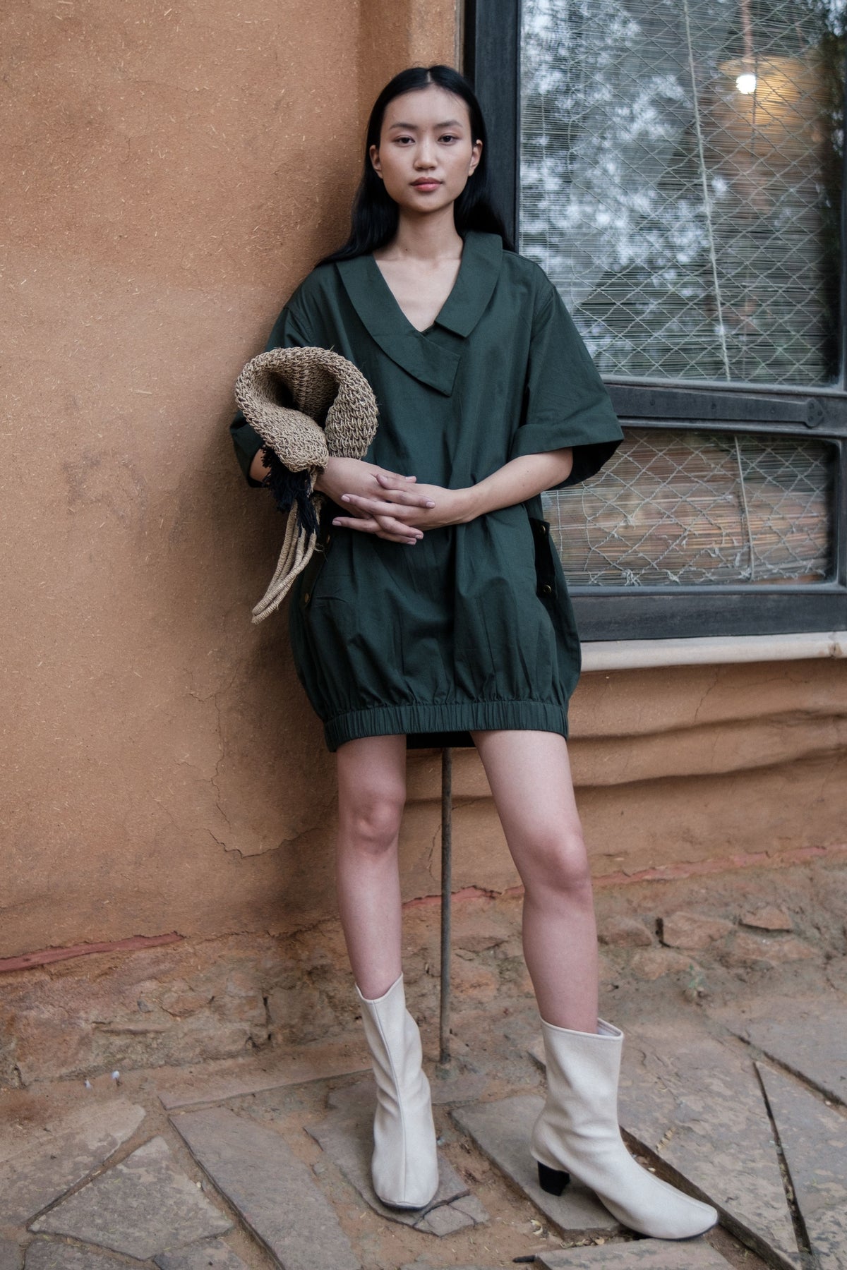 Deep Green Sydney Shift Dress